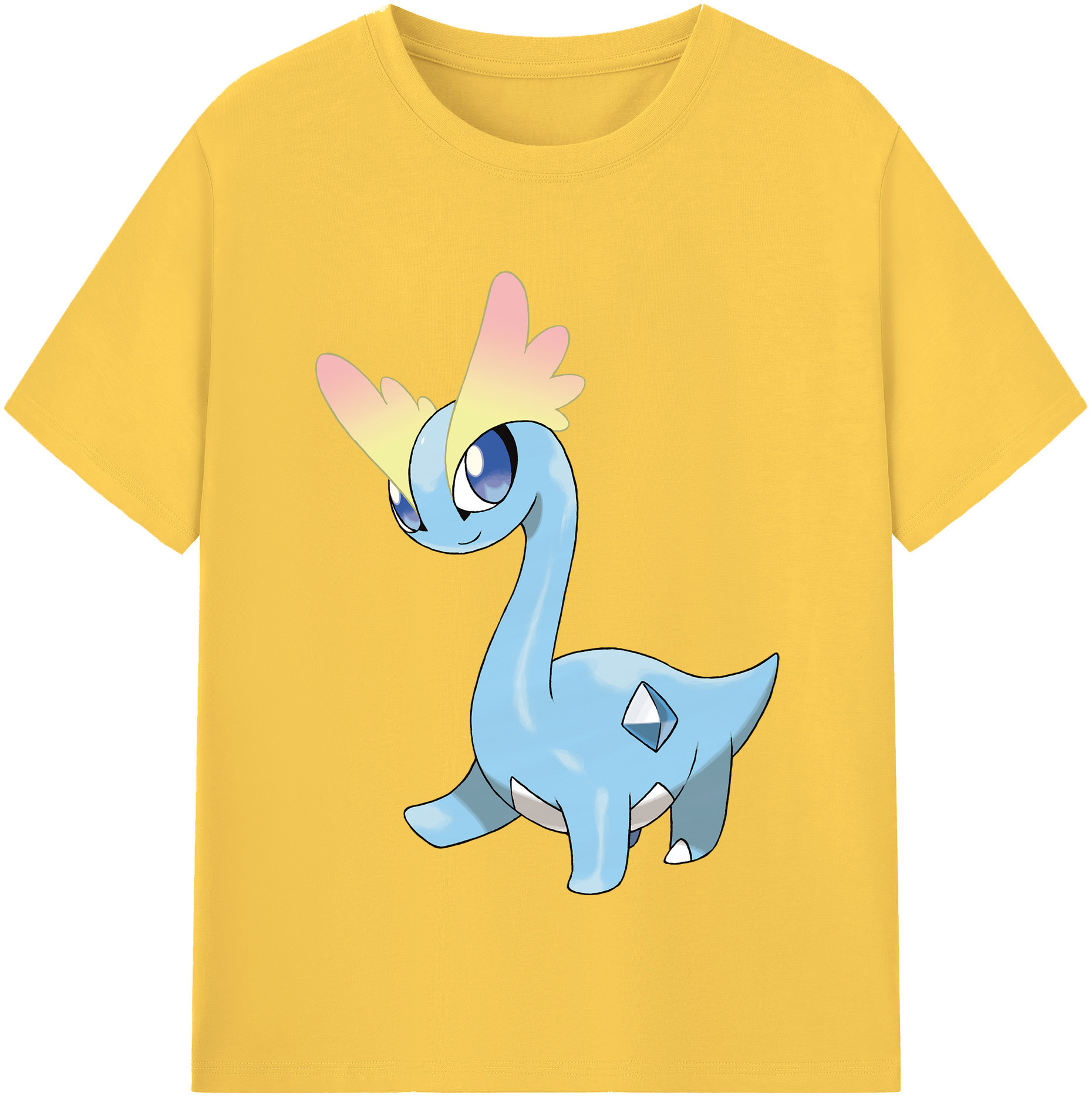 （画像用） ポケットモンスター Pokémon 綿100％半袖Tシャツ（フロントプリント）