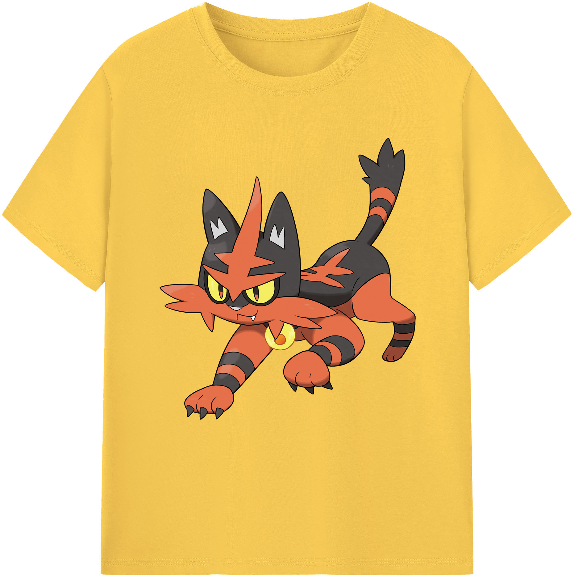 （画像用） ポケットモンスター Pokémon 綿100％半袖Tシャツ（フロントプリント）