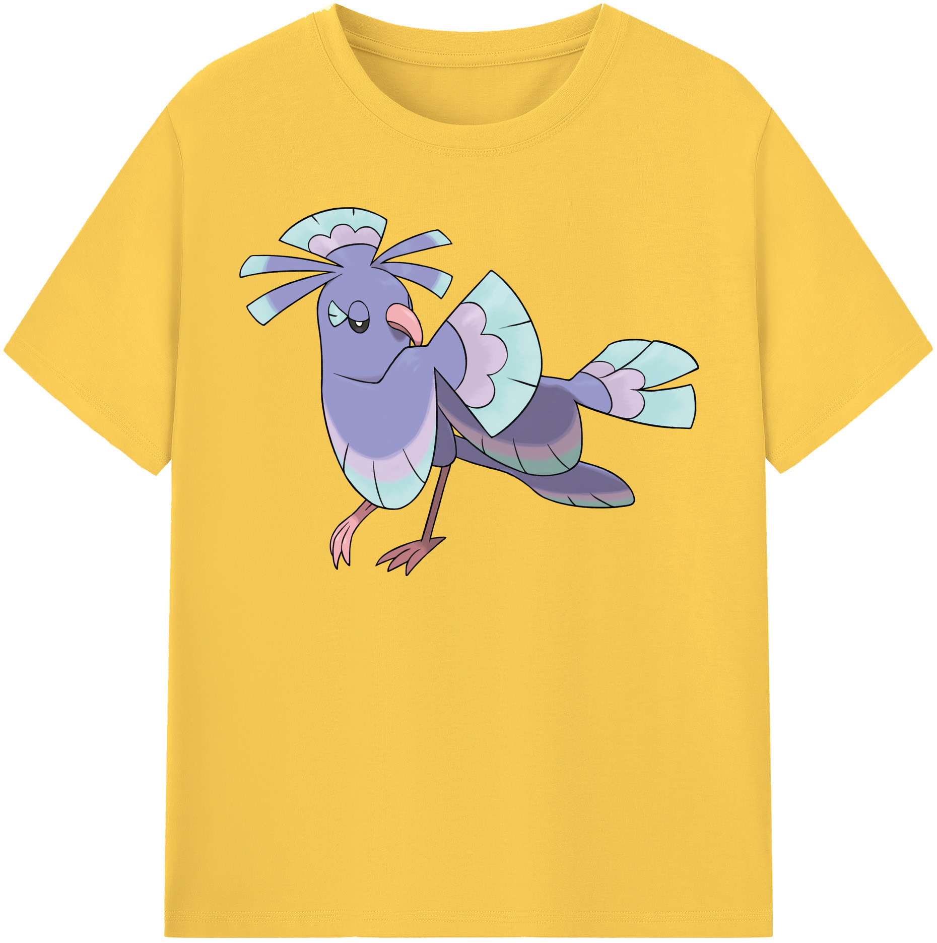 （画像用） ポケットモンスター Pokémon 綿100％半袖Tシャツ（フロントプリント）