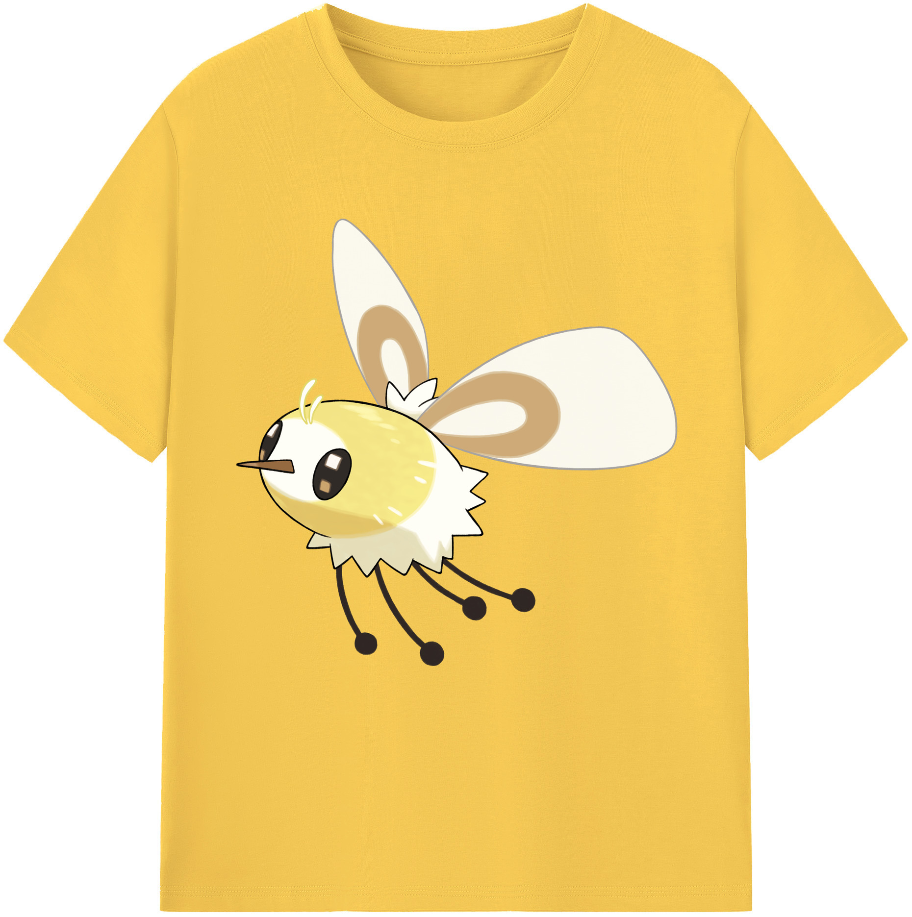（画像用） ポケットモンスター Pokémon 綿100％半袖Tシャツ（フロントプリント）