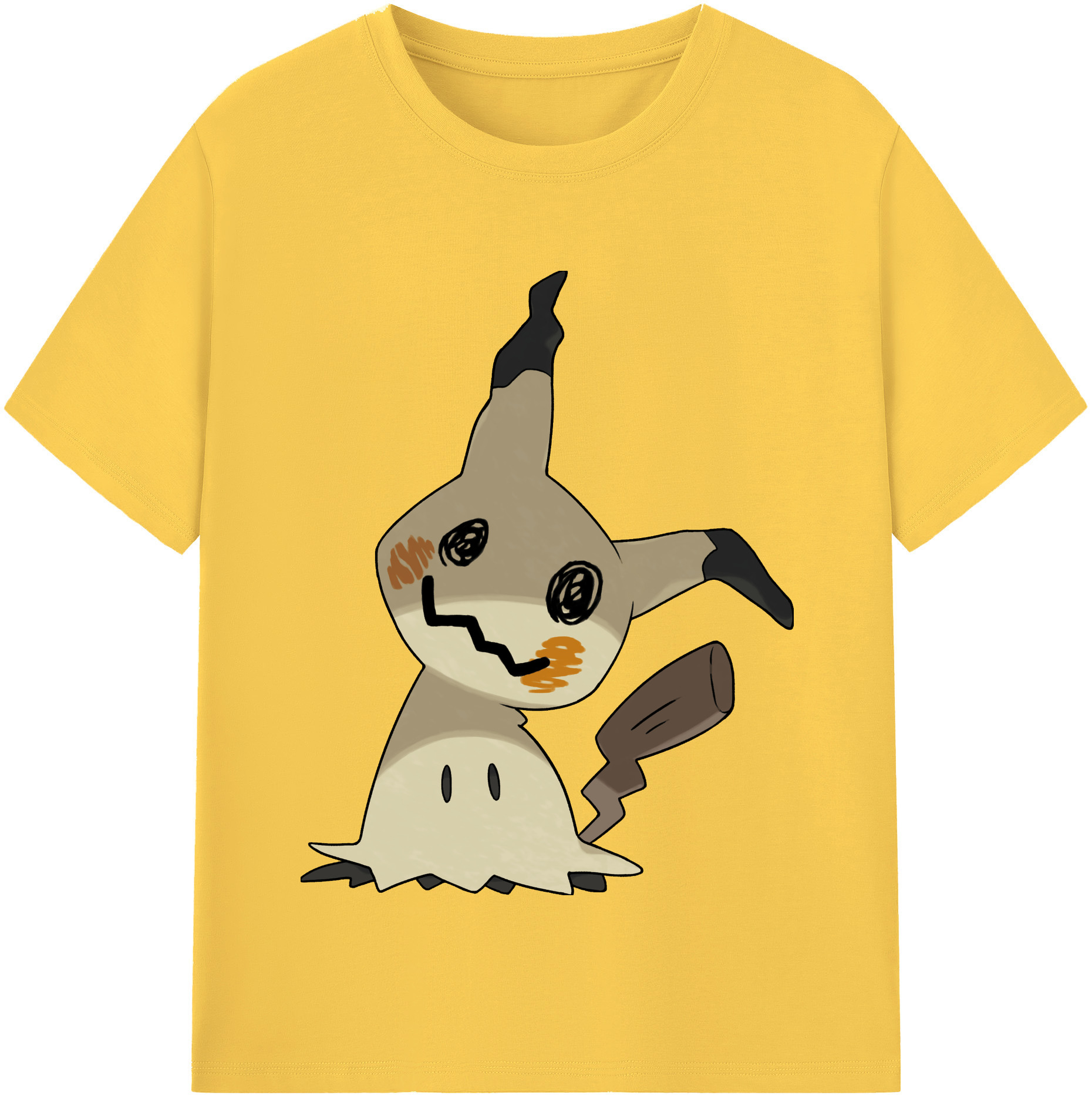 （画像用） ポケットモンスター Pokémon 綿100％半袖Tシャツ（フロントプリント）