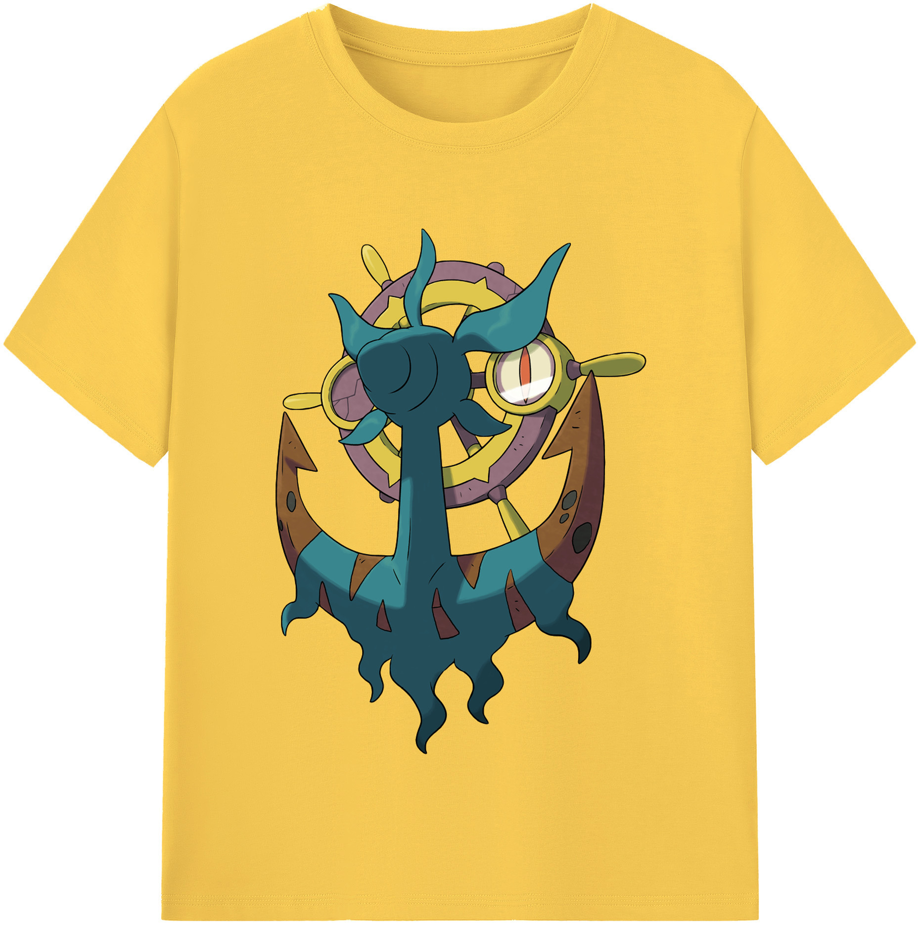 （画像用） ポケットモンスター Pokémon 綿100％半袖Tシャツ（フロントプリント）