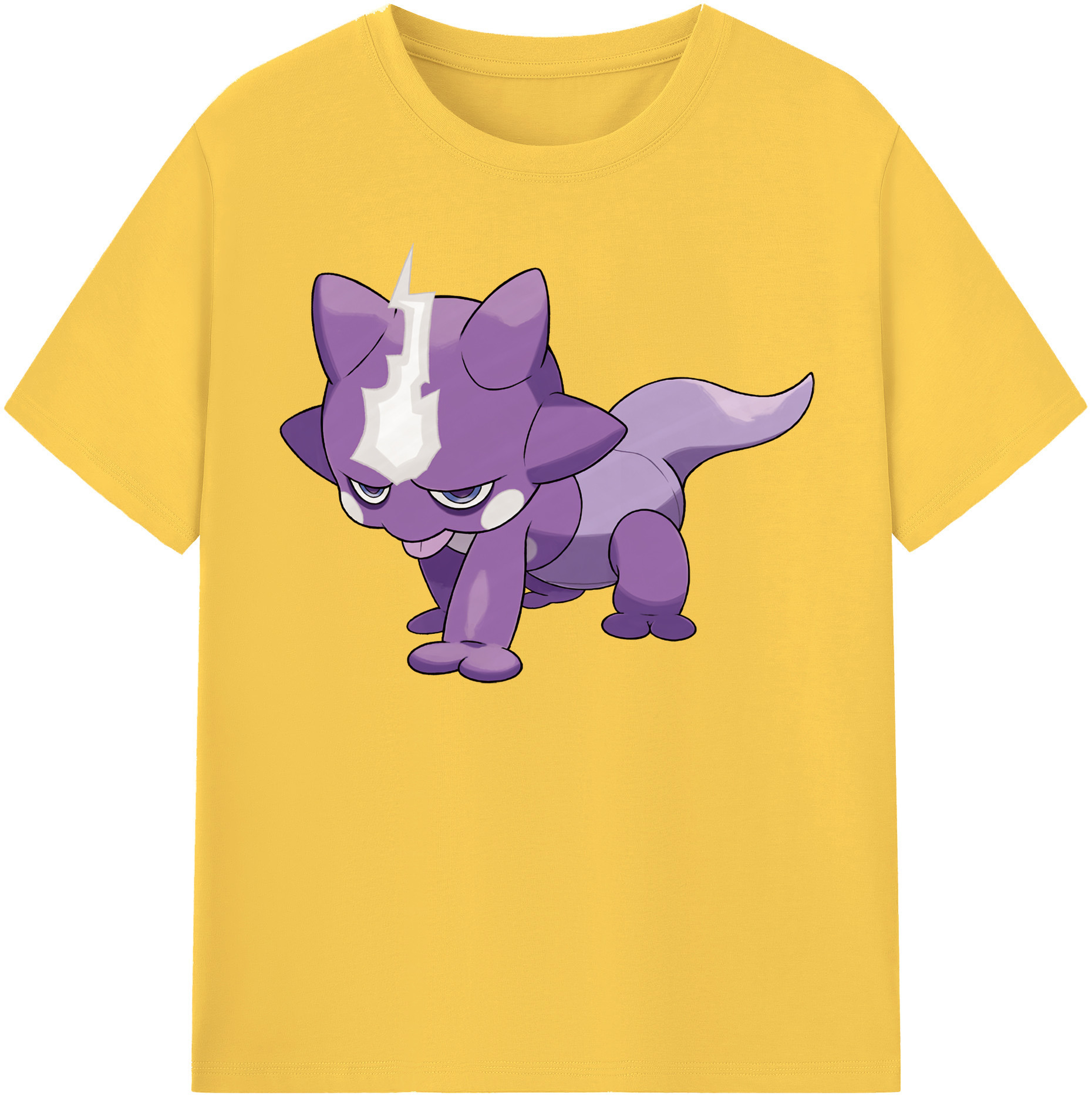 （画像用） ポケットモンスター Pokémon 綿100％半袖Tシャツ（フロントプリント）