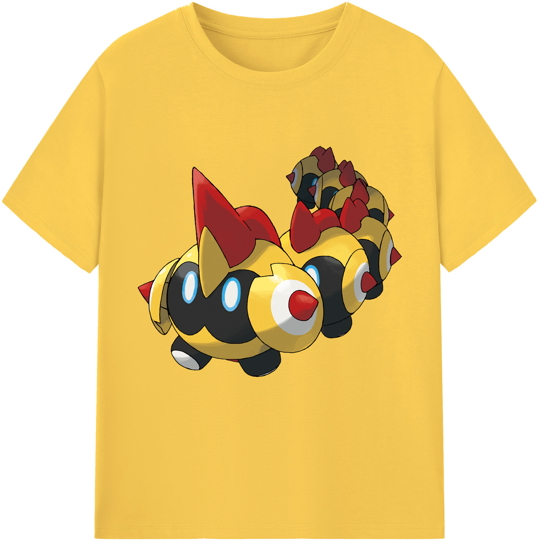 （画像用） ポケットモンスター Pokémon 綿100％半袖Tシャツ（フロントプリント）