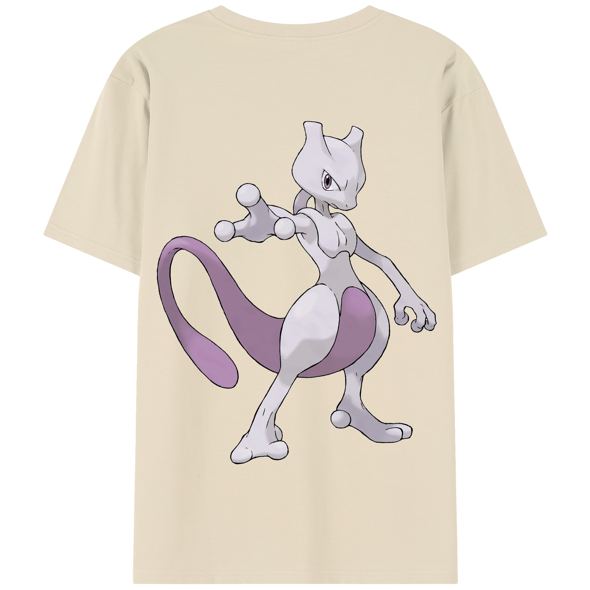 （画像用） ポケットモンスター Pokémon 綿100％半袖Tシャツ（背面プリント）