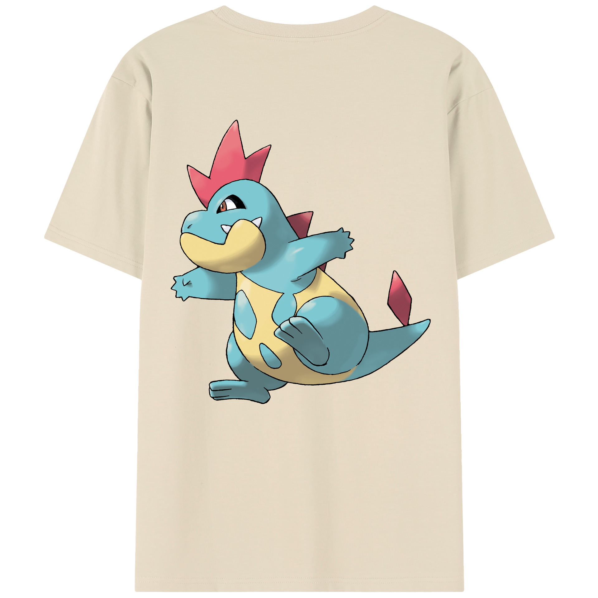 （画像用） ポケットモンスター Pokémon 綿100％半袖Tシャツ（背面プリント）