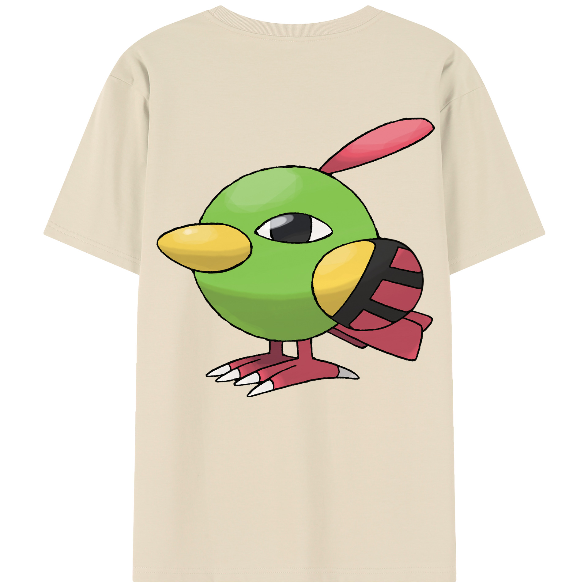 （画像用） ポケットモンスター Pokémon 綿100％半袖Tシャツ（背面プリント）