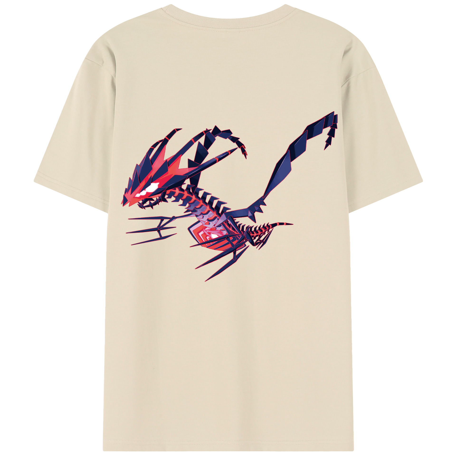 （画像用） ポケットモンスター Pokémon 綿100％半袖Tシャツ（背面プリント）