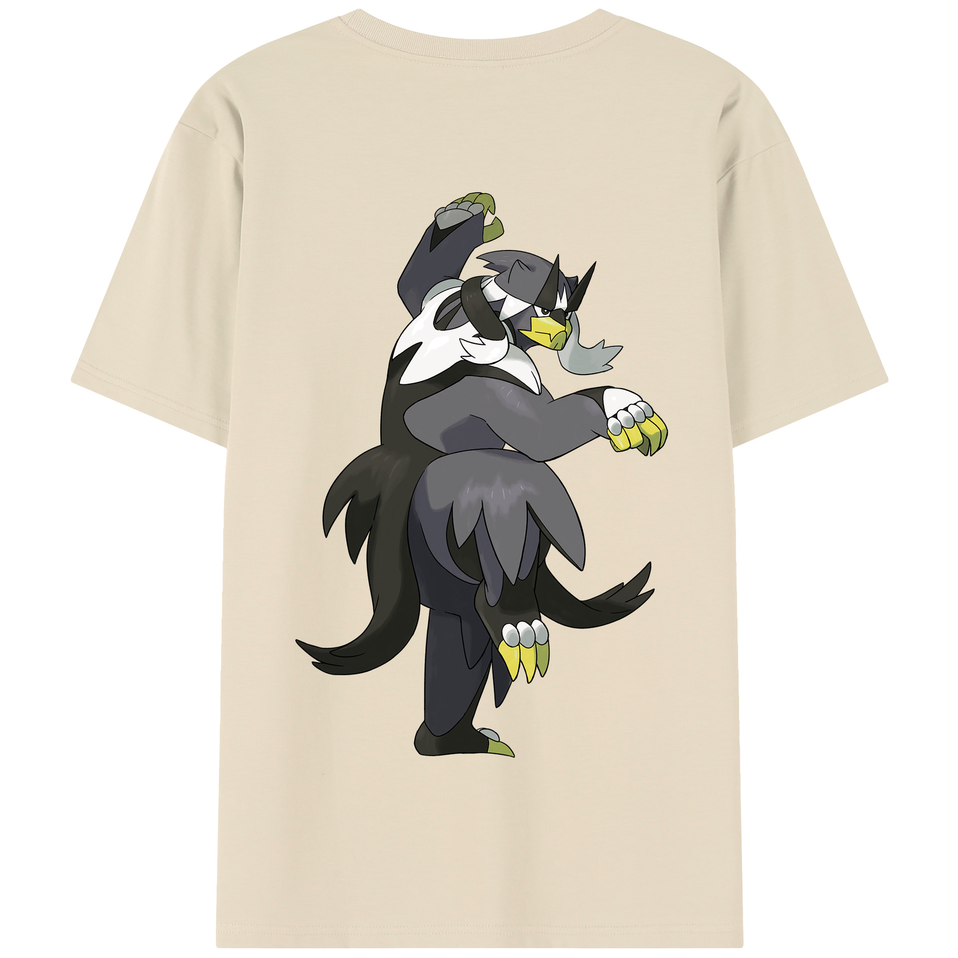 （画像用） ポケットモンスター Pokémon 綿100％半袖Tシャツ（背面プリント）