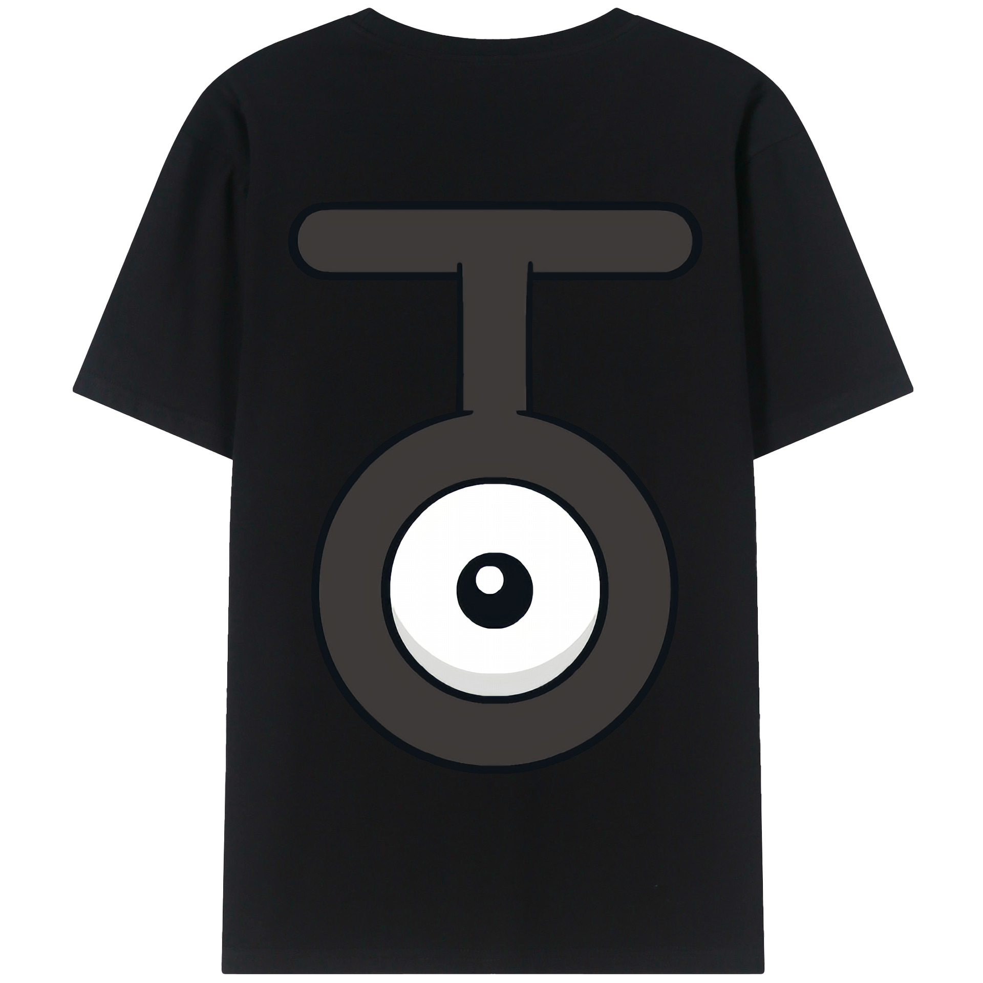 （画像用） ポケットモンスター Pokémon 綿100％半袖Tシャツ（背面プリント）