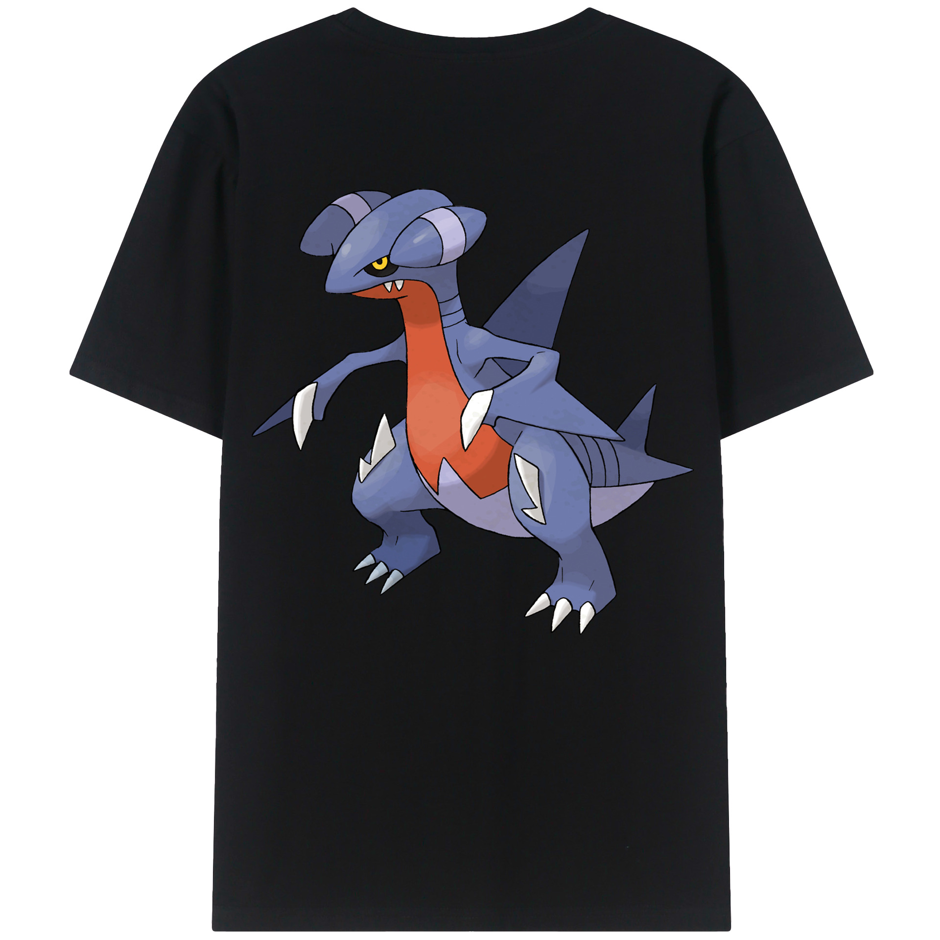 （画像用） ポケットモンスター Pokémon 綿100％半袖Tシャツ（背面プリント）