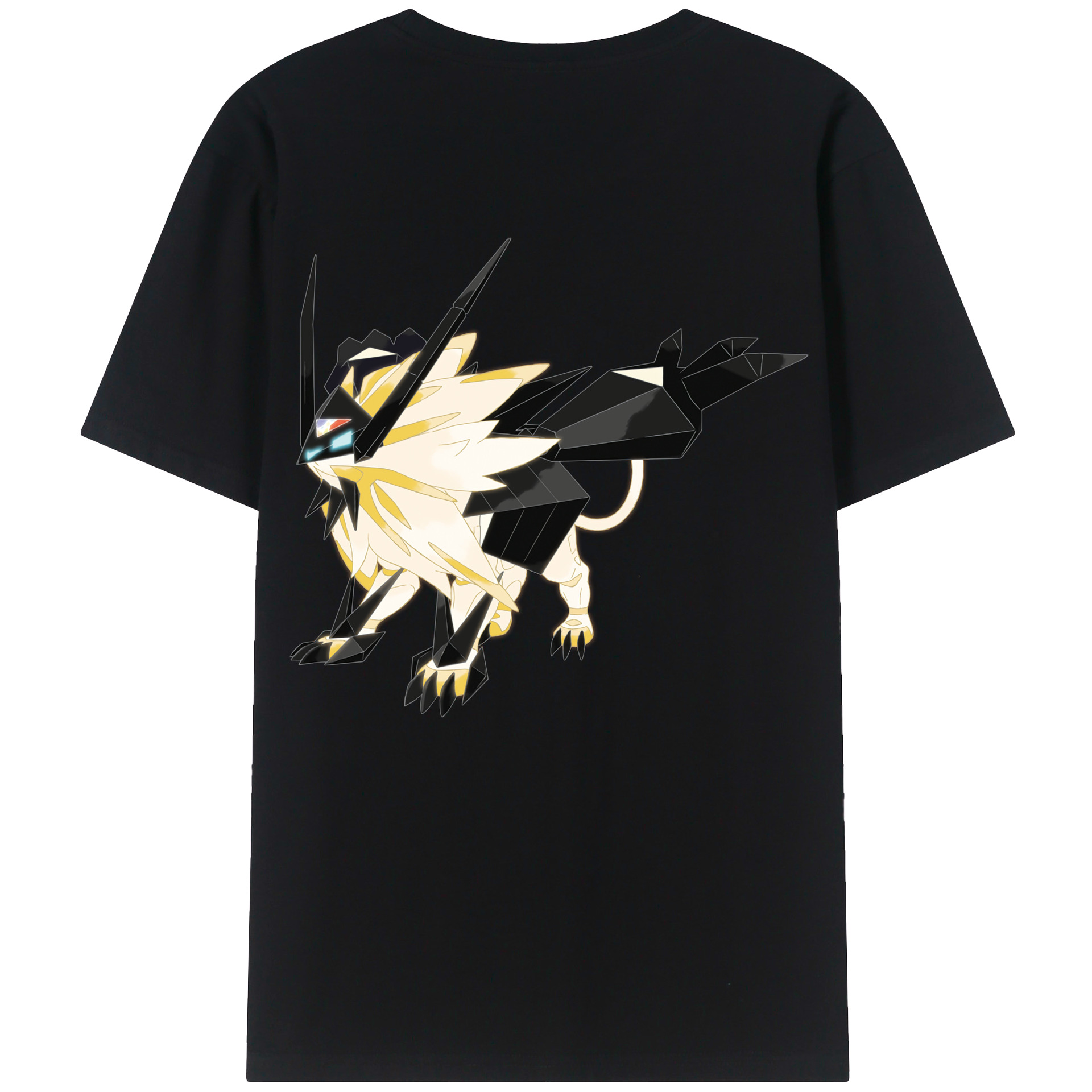 （画像用） ポケットモンスター Pokémon 綿100％半袖Tシャツ（背面プリント）