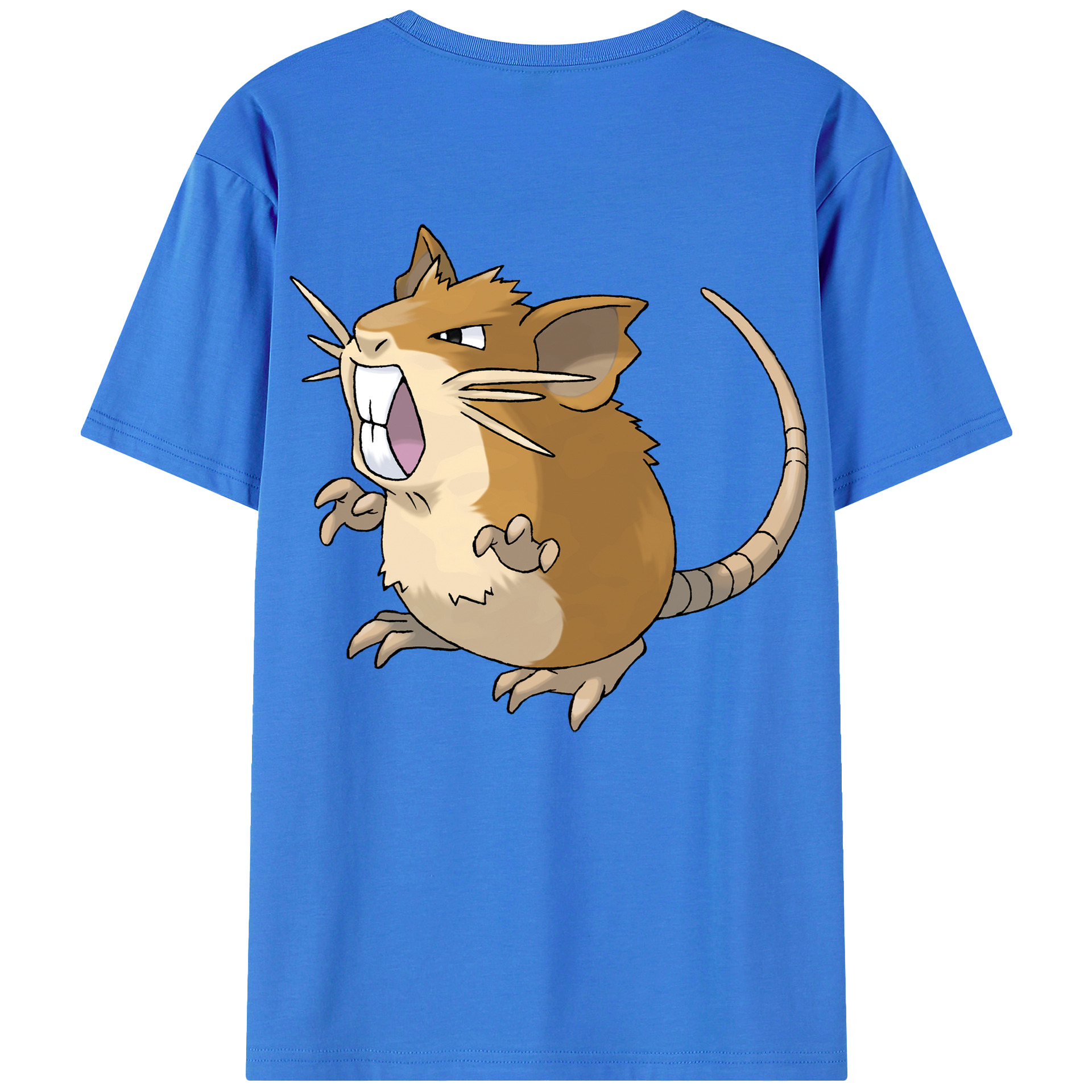 （画像用） ポケットモンスター Pokémon 綿100％半袖Tシャツ（背面プリント）
