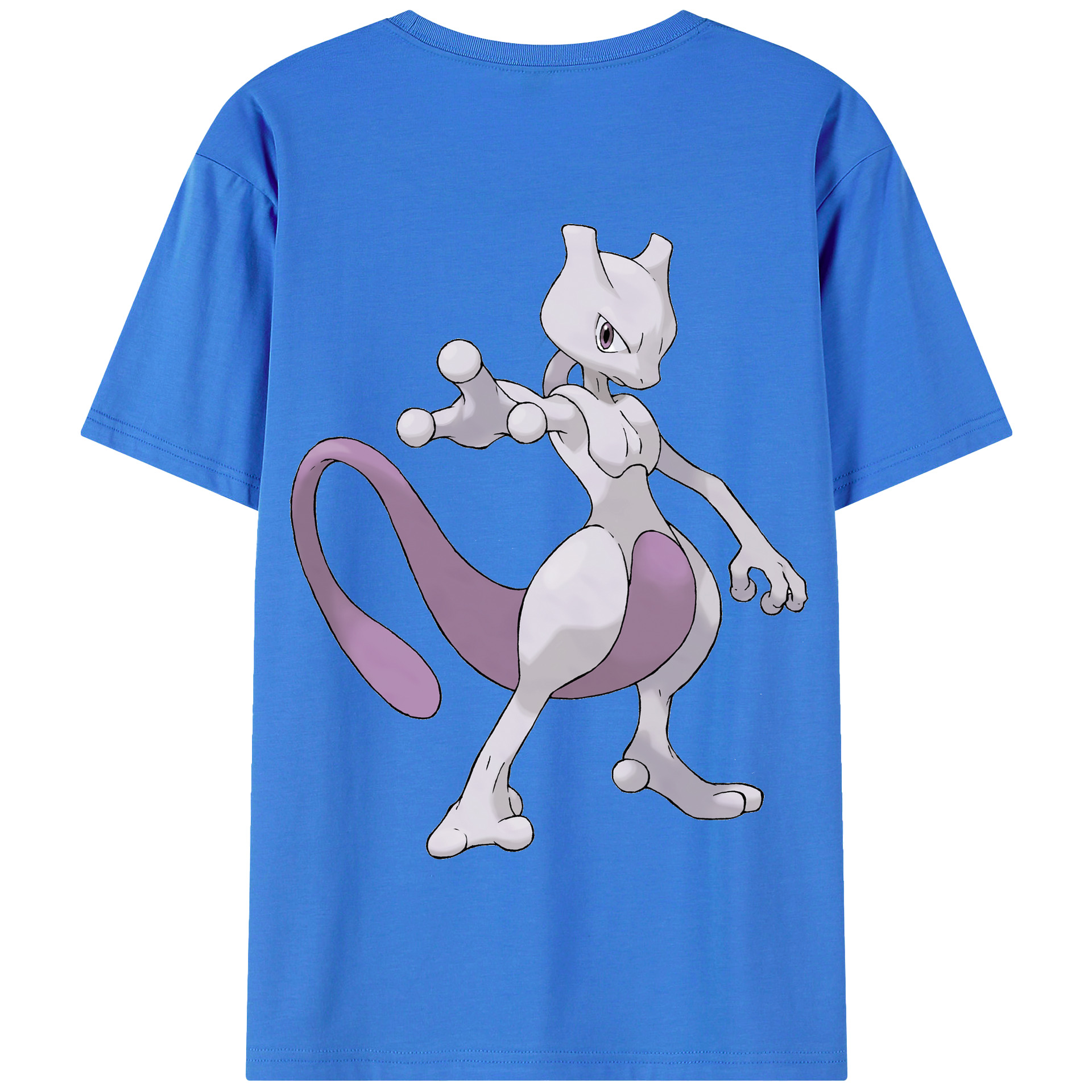 （画像用） ポケットモンスター Pokémon 綿100％半袖Tシャツ（背面プリント）