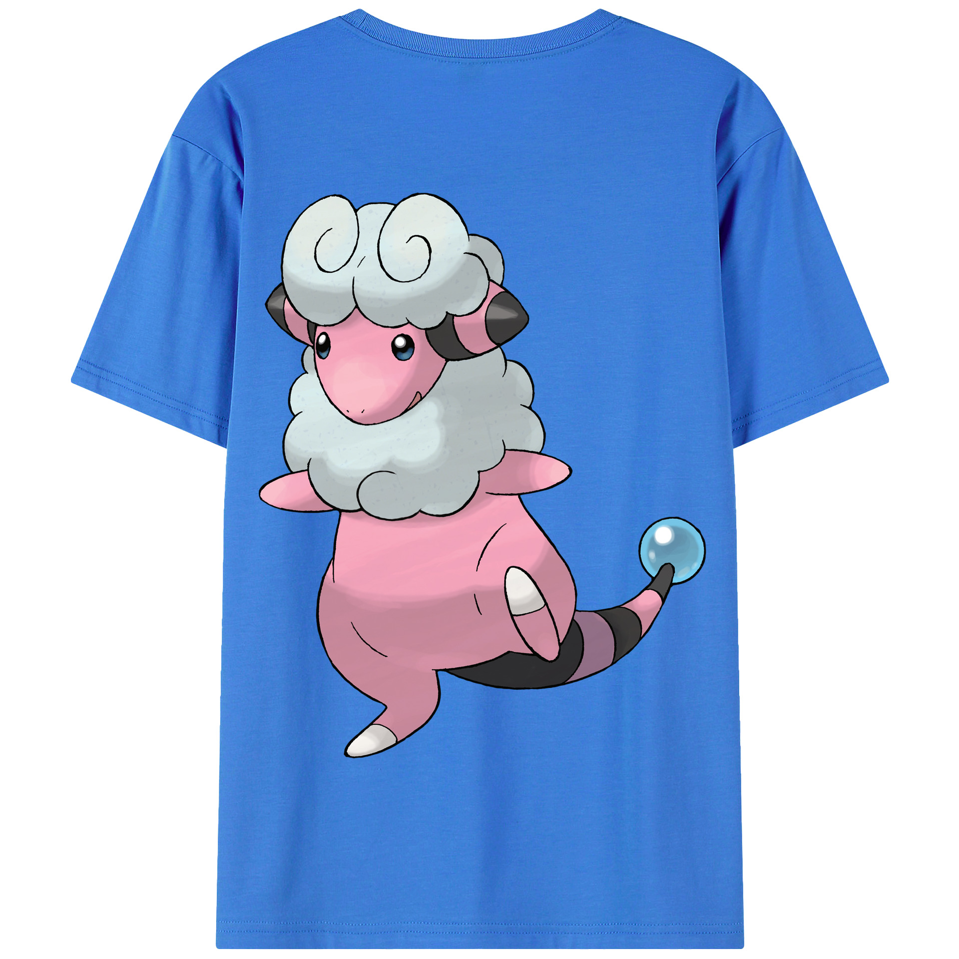 （画像用） ポケットモンスター Pokémon 綿100％半袖Tシャツ（背面プリント）