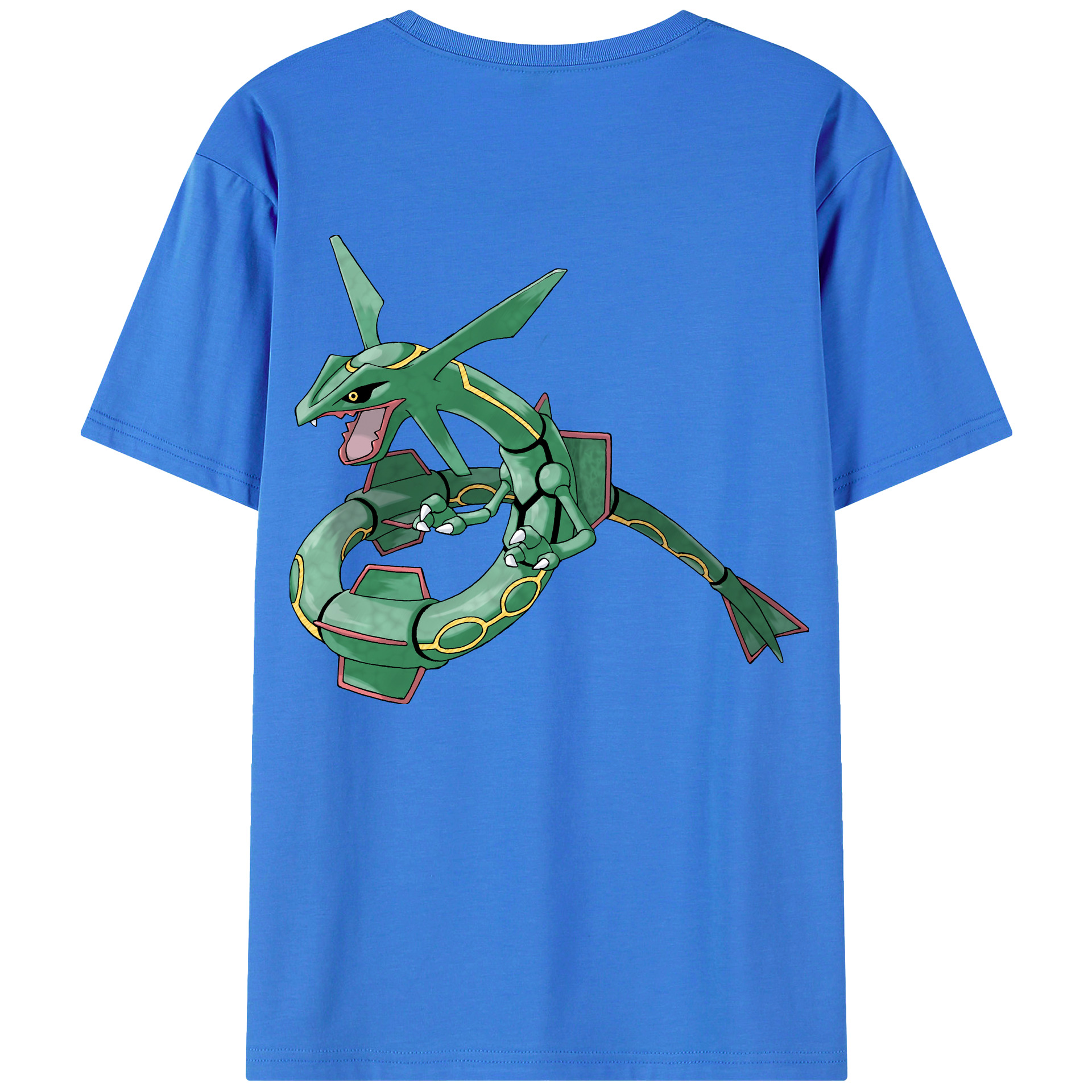 （画像用） ポケットモンスター Pokémon 綿100％半袖Tシャツ（背面プリント）
