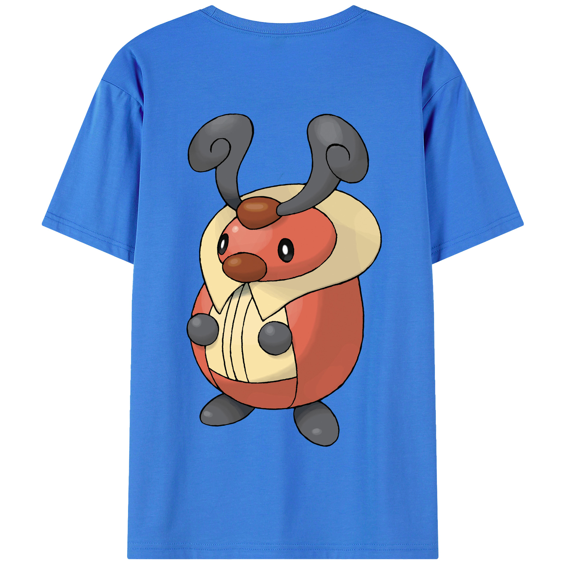 （画像用） ポケットモンスター Pokémon 綿100％半袖Tシャツ（背面プリント）