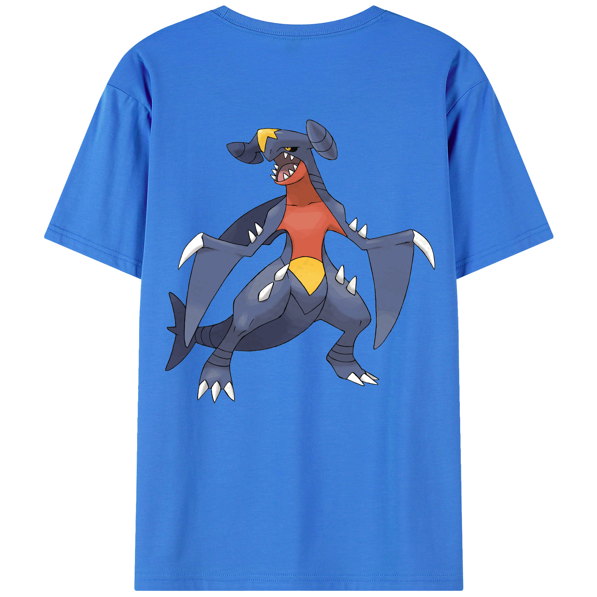（画像用） ポケットモンスター Pokémon 綿100％半袖Tシャツ（背面プリント）
