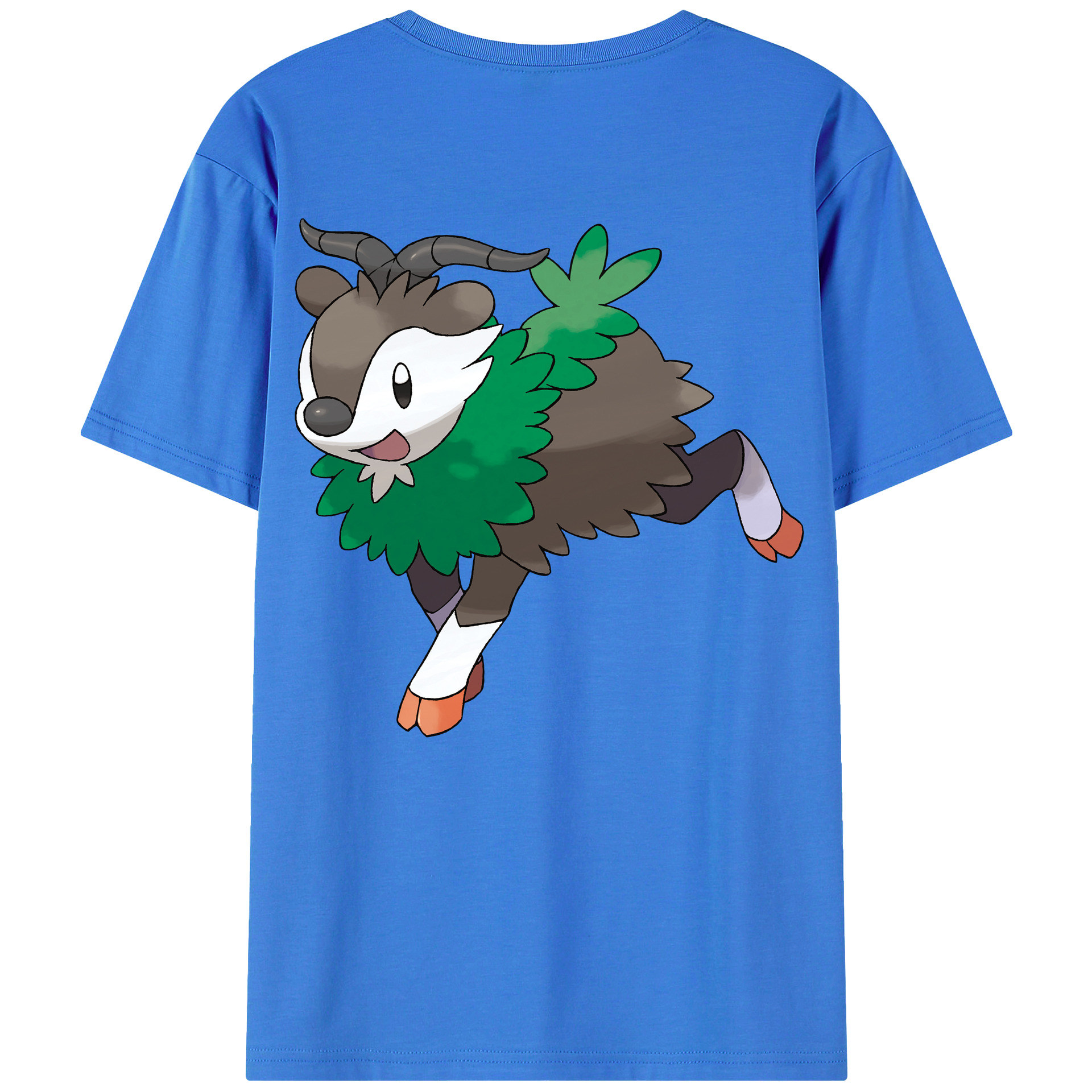 （画像用） ポケットモンスター Pokémon 綿100％半袖Tシャツ（背面プリント）
