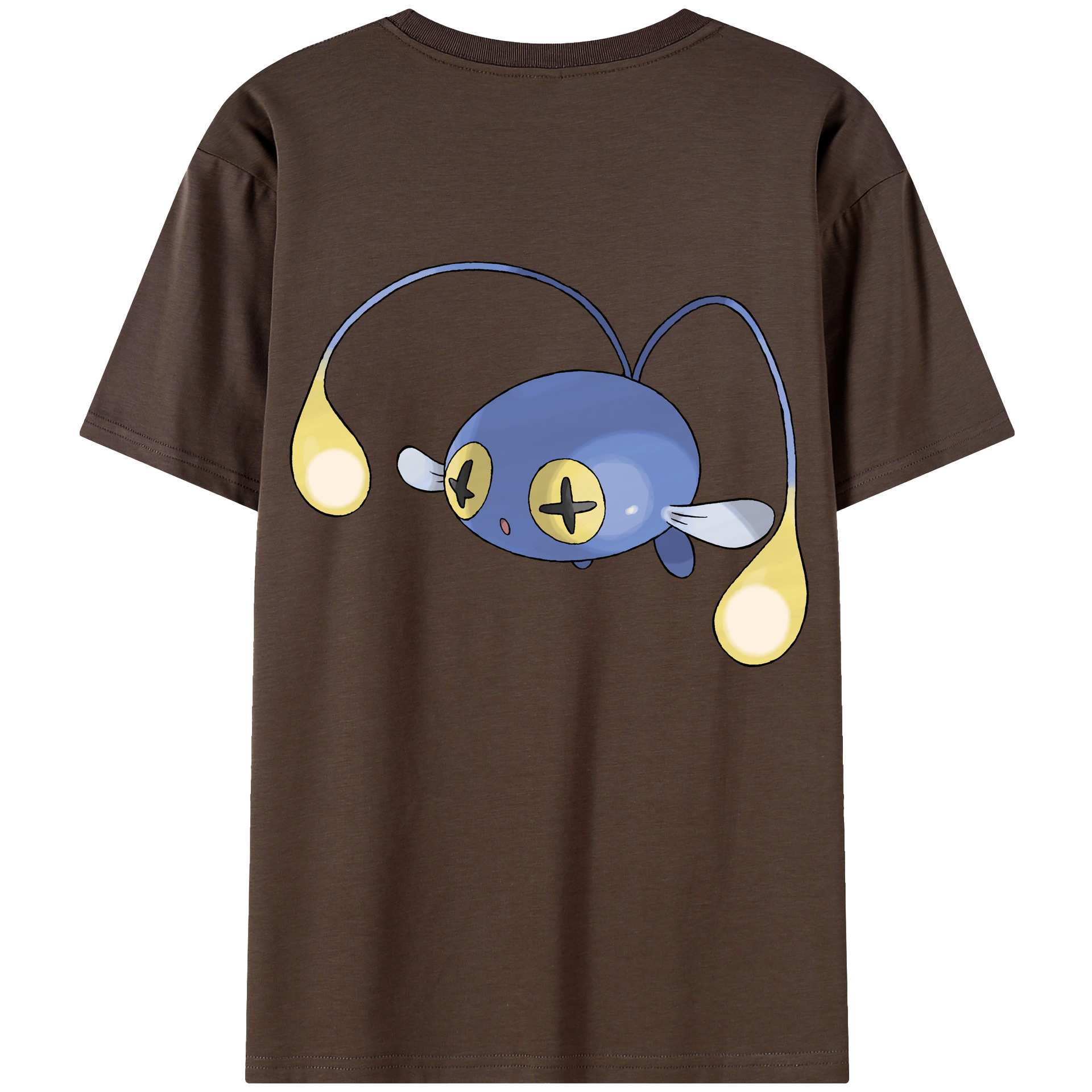 （画像用） ポケットモンスター Pokémon 綿100％半袖Tシャツ（背面プリント）