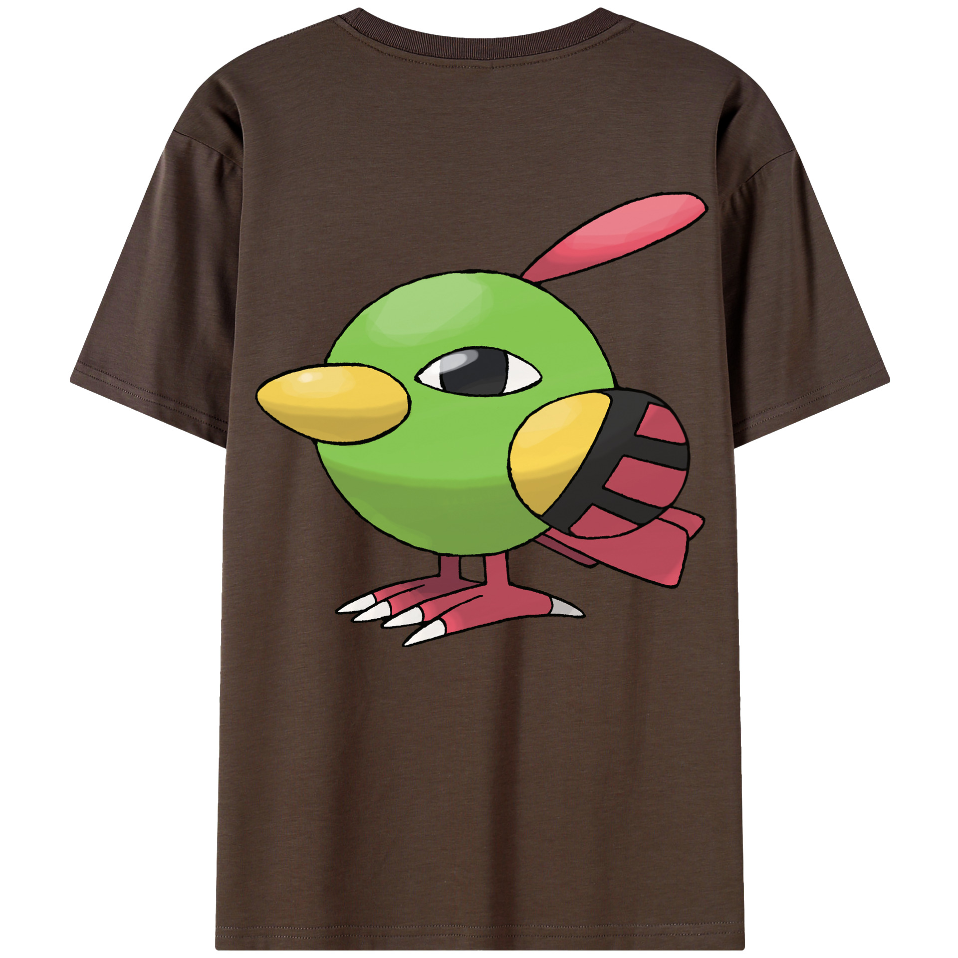 （画像用） ポケットモンスター Pokémon 綿100％半袖Tシャツ（背面プリント）