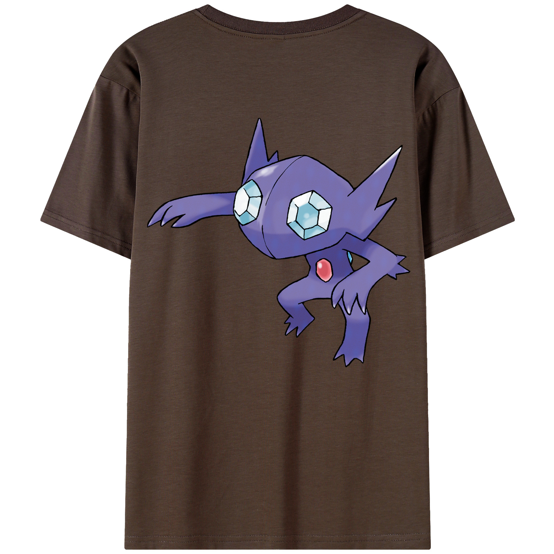 （画像用） ポケットモンスター Pokémon 綿100％半袖Tシャツ（背面プリント）
