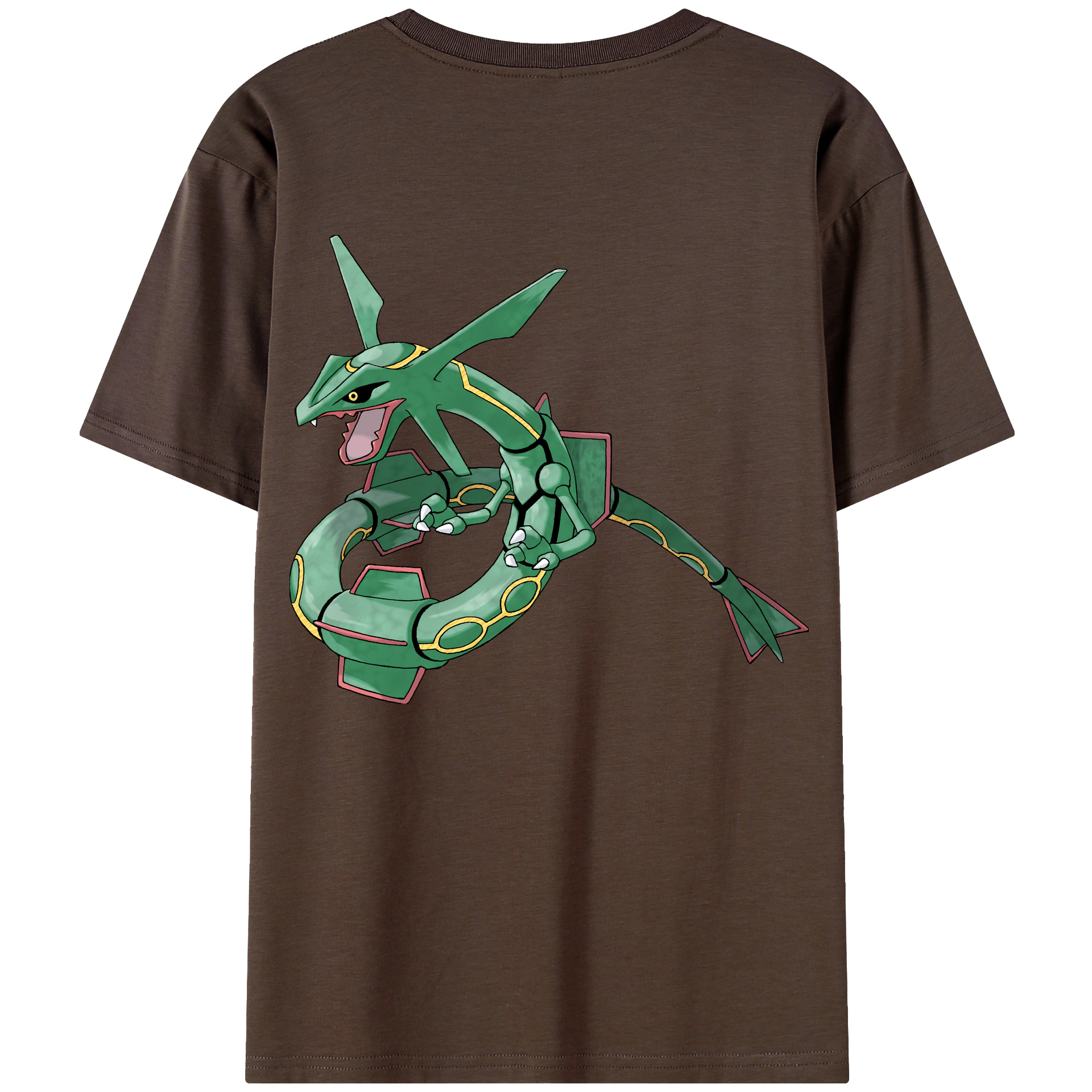 （画像用） ポケットモンスター Pokémon 綿100％半袖Tシャツ（背面プリント）