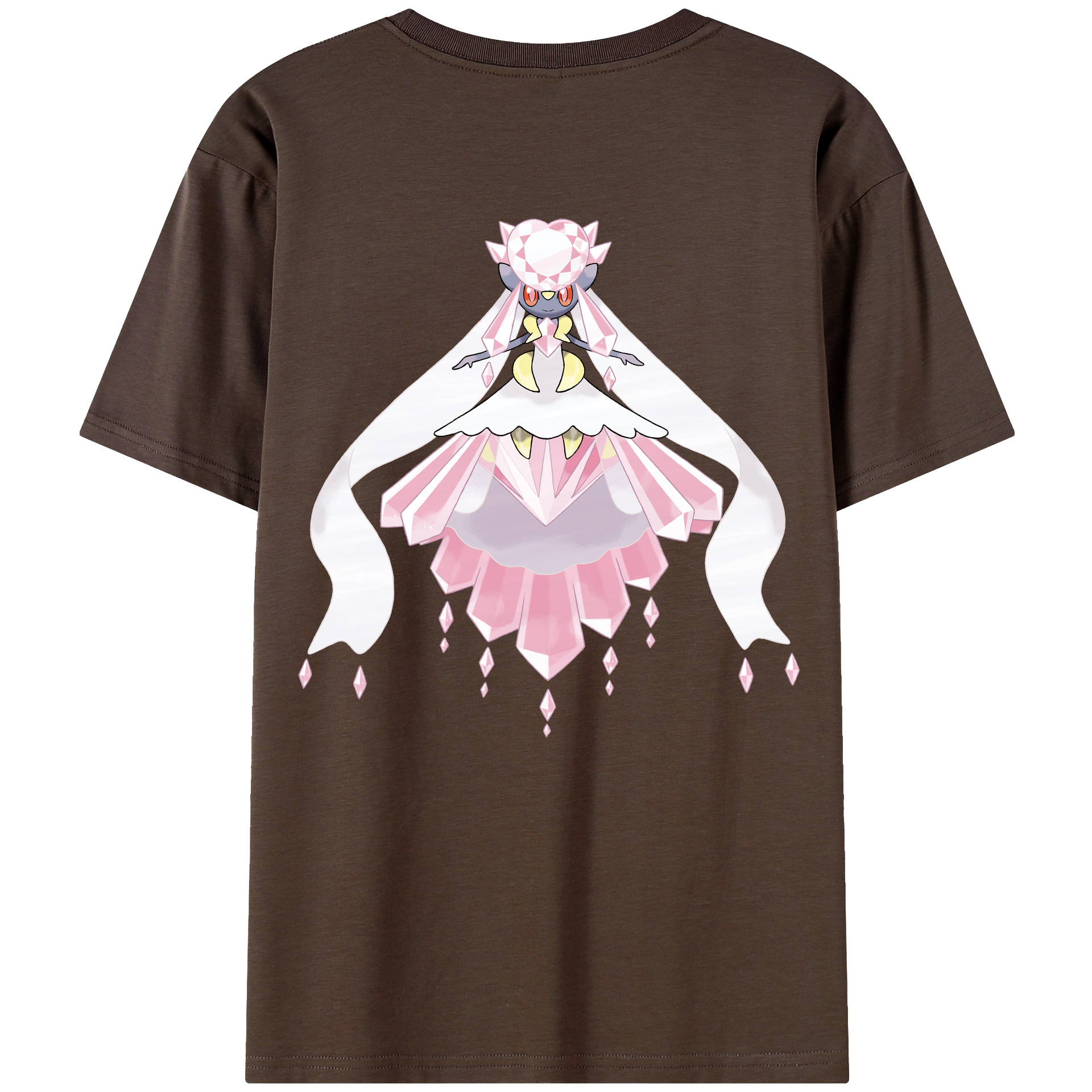 （画像用） ポケットモンスター Pokémon 綿100％半袖Tシャツ（背面プリント）