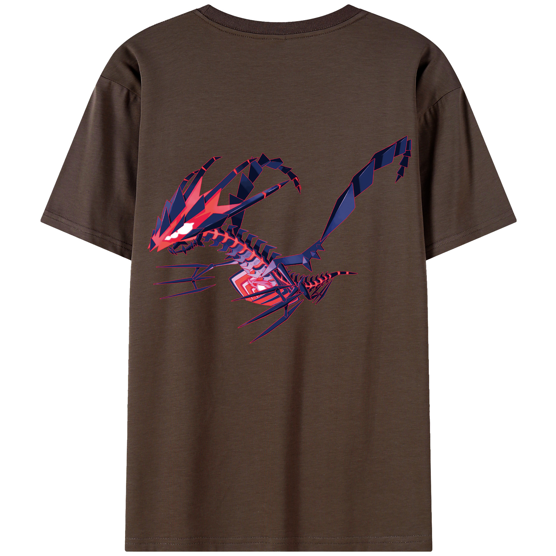 （画像用） ポケットモンスター Pokémon 綿100％半袖Tシャツ（背面プリント）