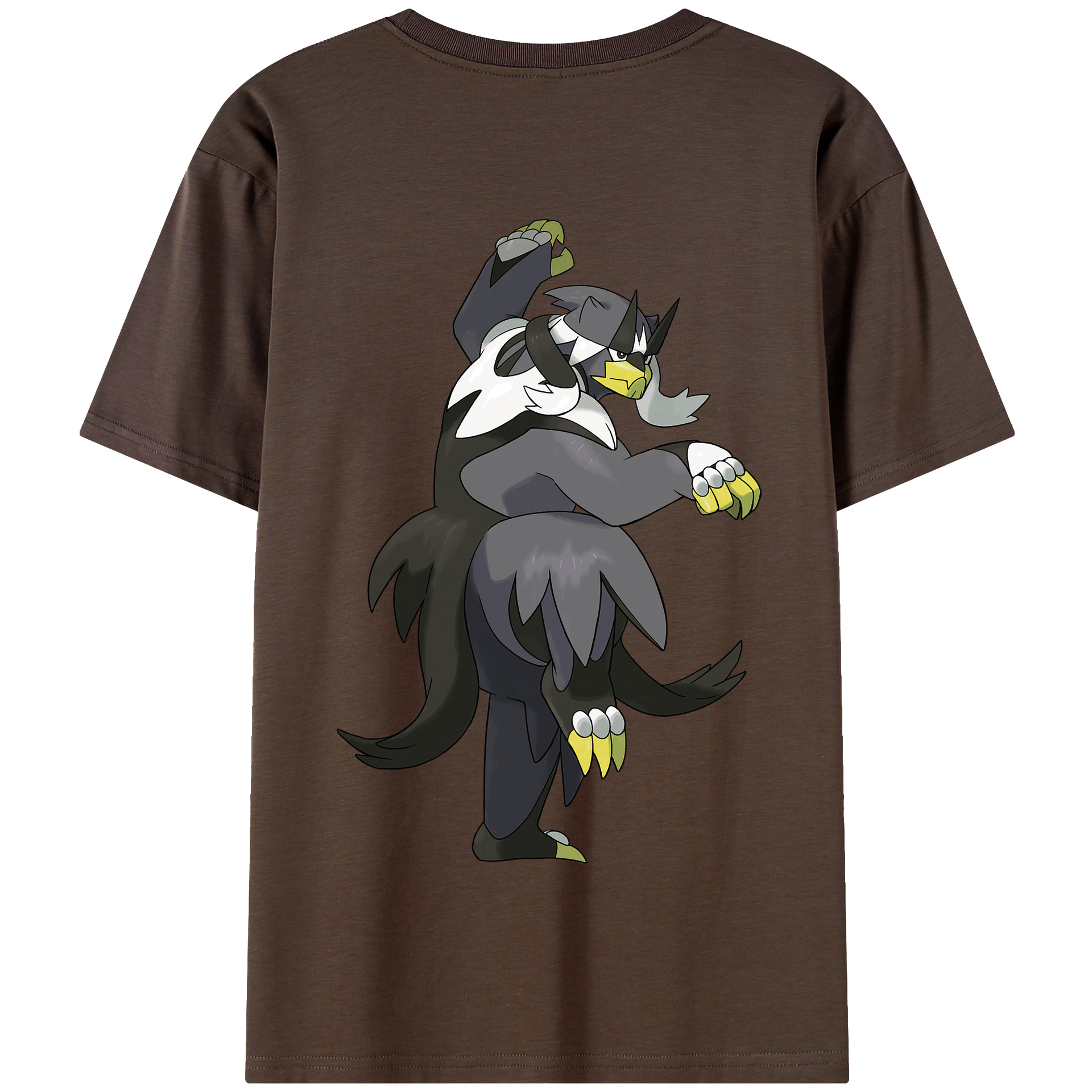 （画像用） ポケットモンスター Pokémon 綿100％半袖Tシャツ（背面プリント）