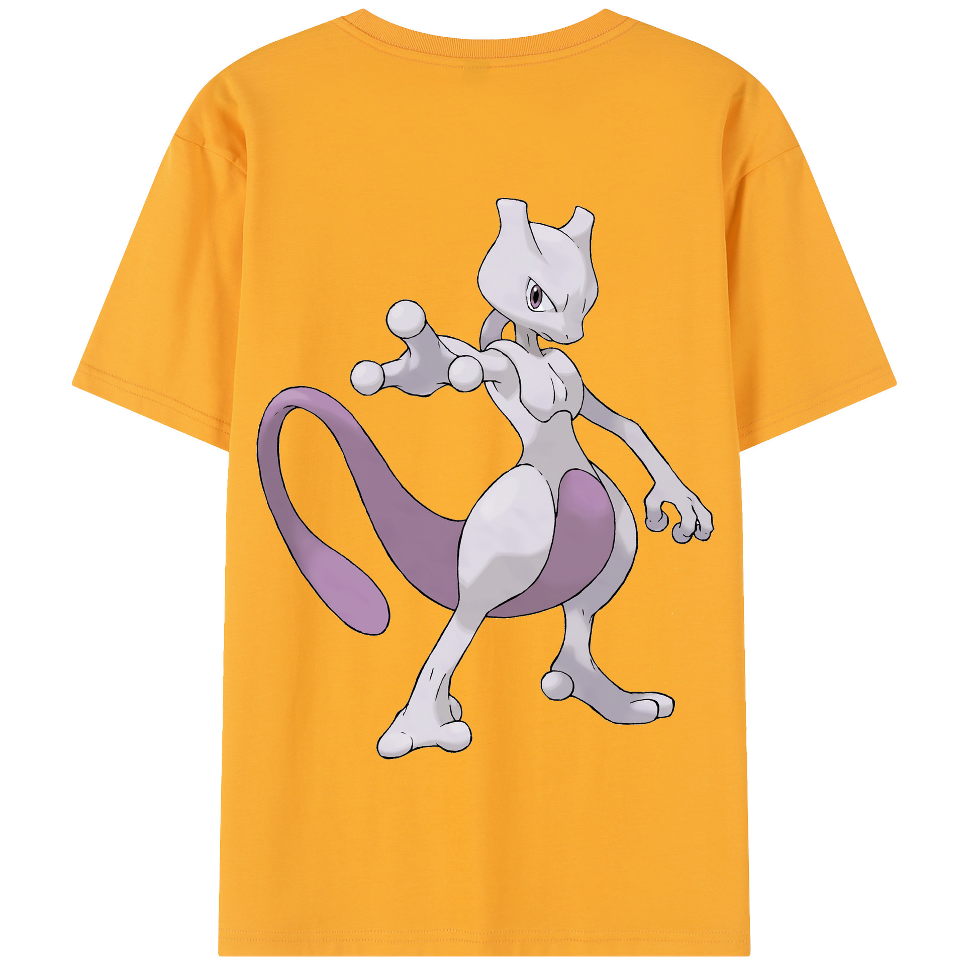 （画像用） ポケットモンスター Pokémon 綿100％半袖Tシャツ（背面プリント）