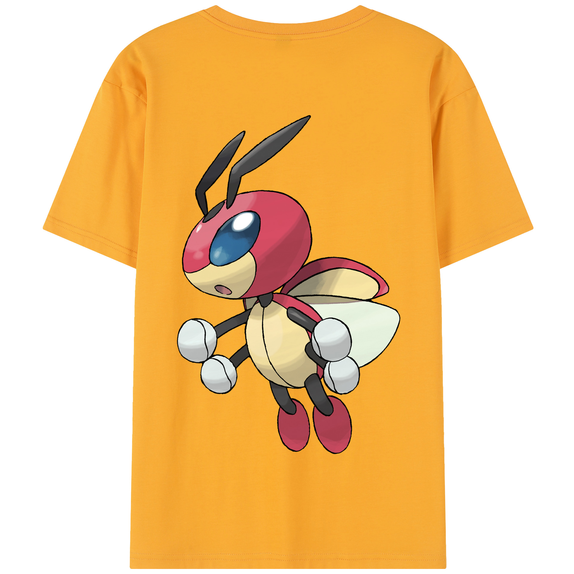 （画像用） ポケットモンスター Pokémon 綿100％半袖Tシャツ（背面プリント）
