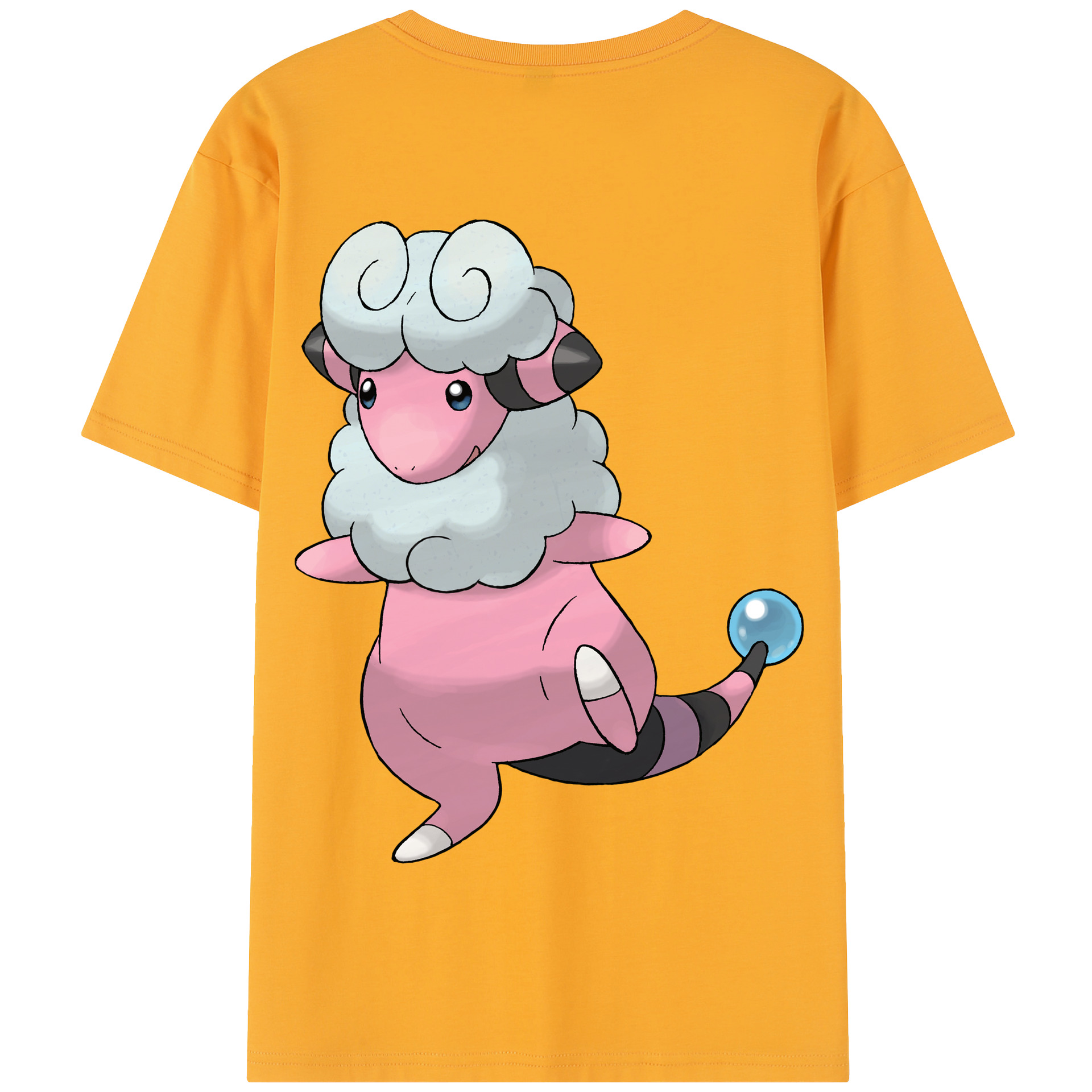 （画像用） ポケットモンスター Pokémon 綿100％半袖Tシャツ（背面プリント）