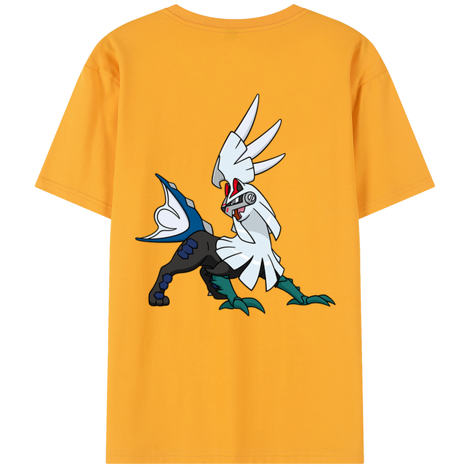（画像用） ポケットモンスター Pokémon 綿100％半袖Tシャツ（背面プリント）