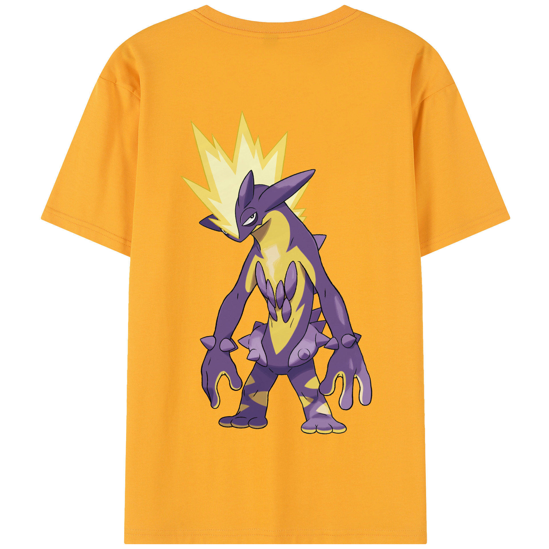 （画像用） ポケットモンスター Pokémon 綿100％半袖Tシャツ（背面プリント）