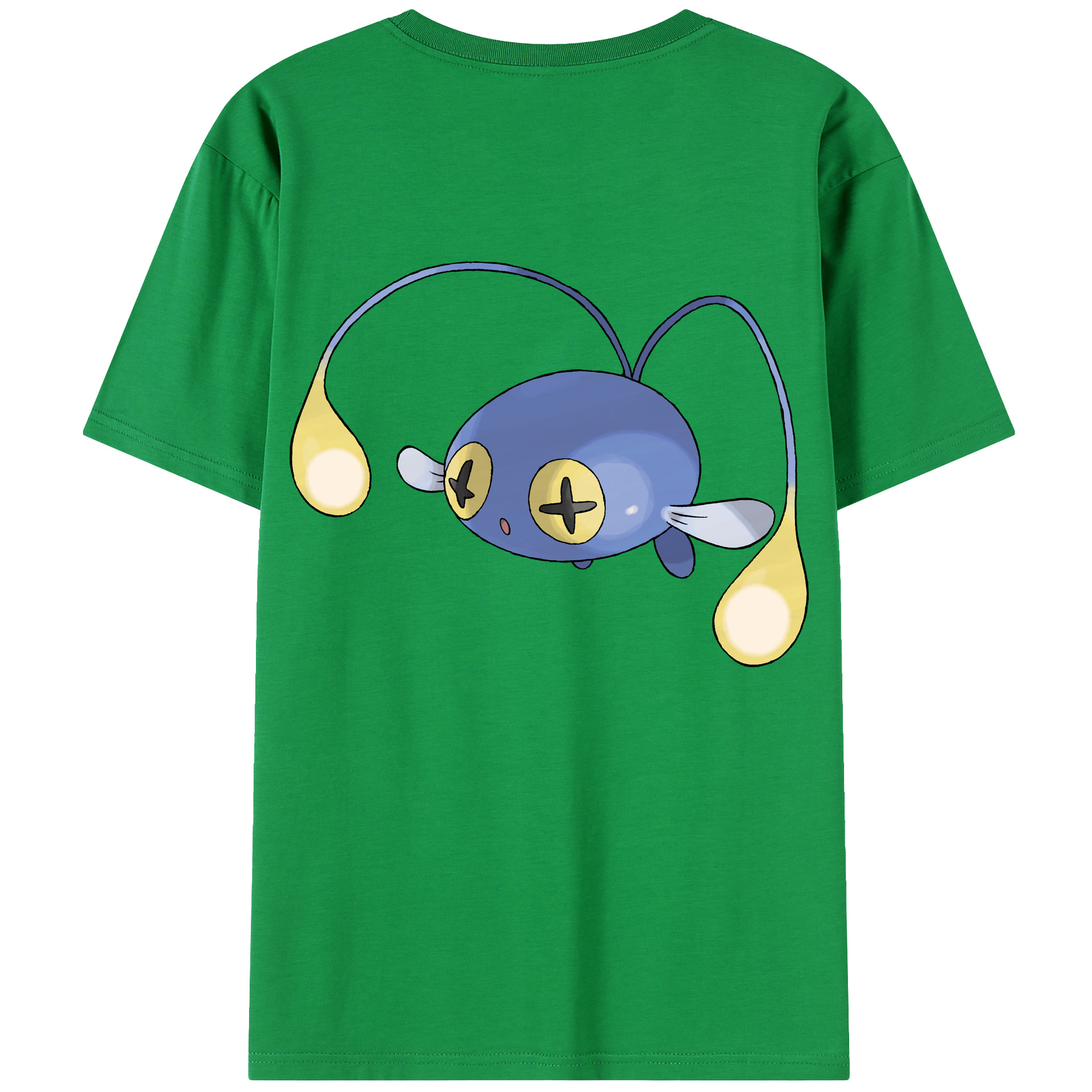 （画像用） ポケットモンスター Pokémon 綿100％半袖Tシャツ（背面プリント）