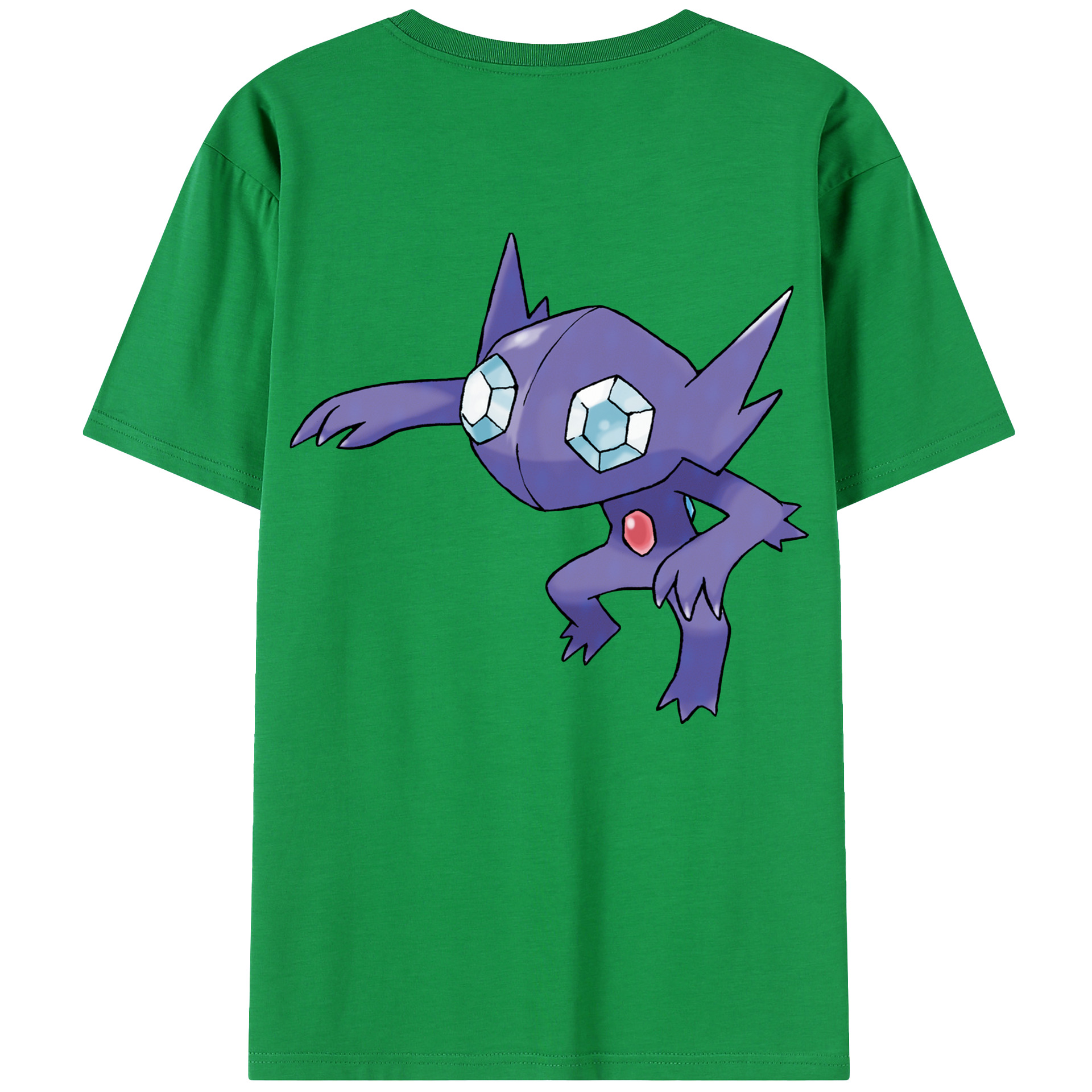 （画像用） ポケットモンスター Pokémon 綿100％半袖Tシャツ（背面プリント）