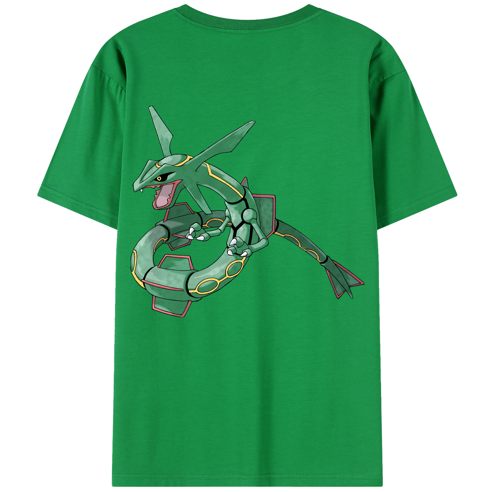 （画像用） ポケットモンスター Pokémon 綿100％半袖Tシャツ（背面プリント）