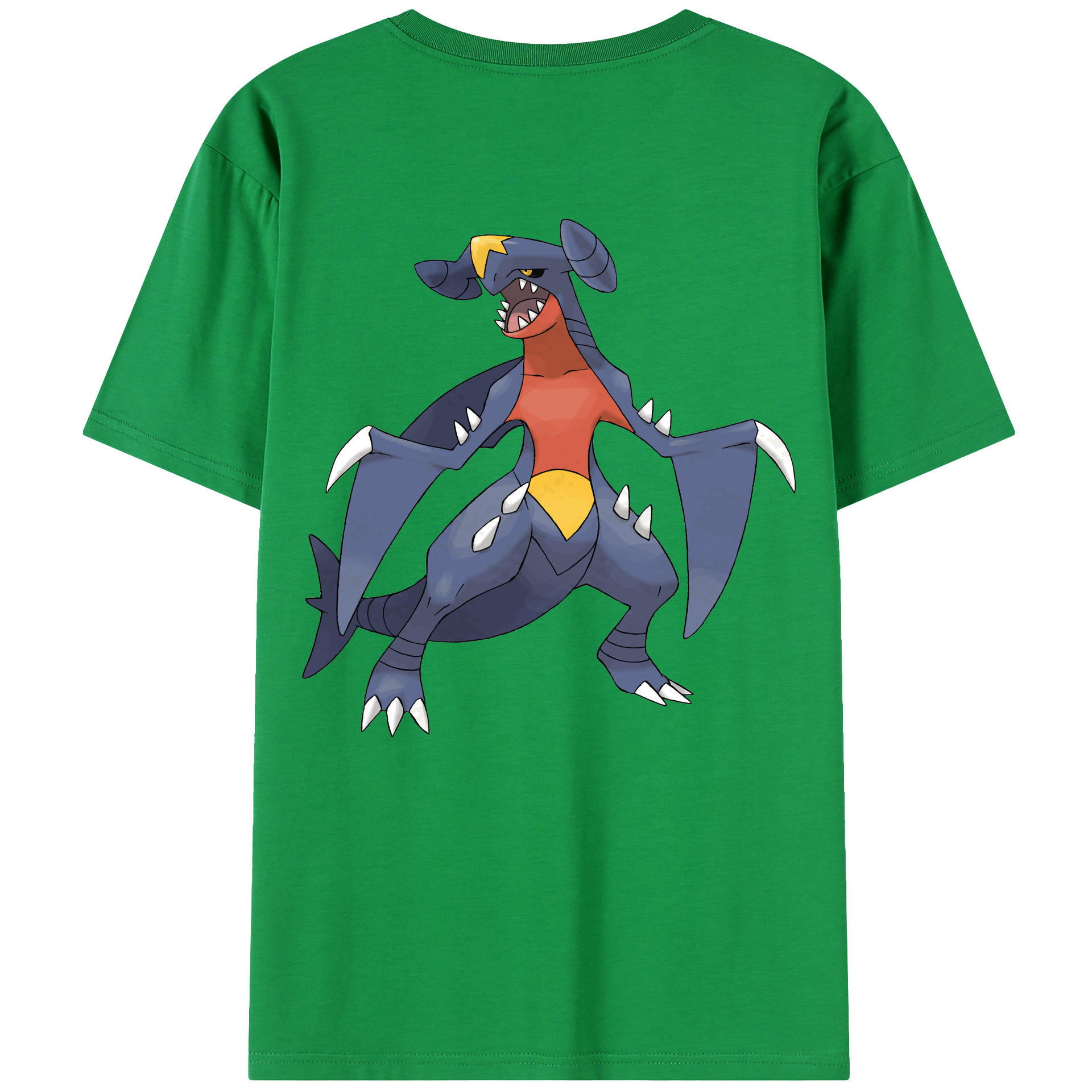 （画像用） ポケットモンスター Pokémon 綿100％半袖Tシャツ（背面プリント）