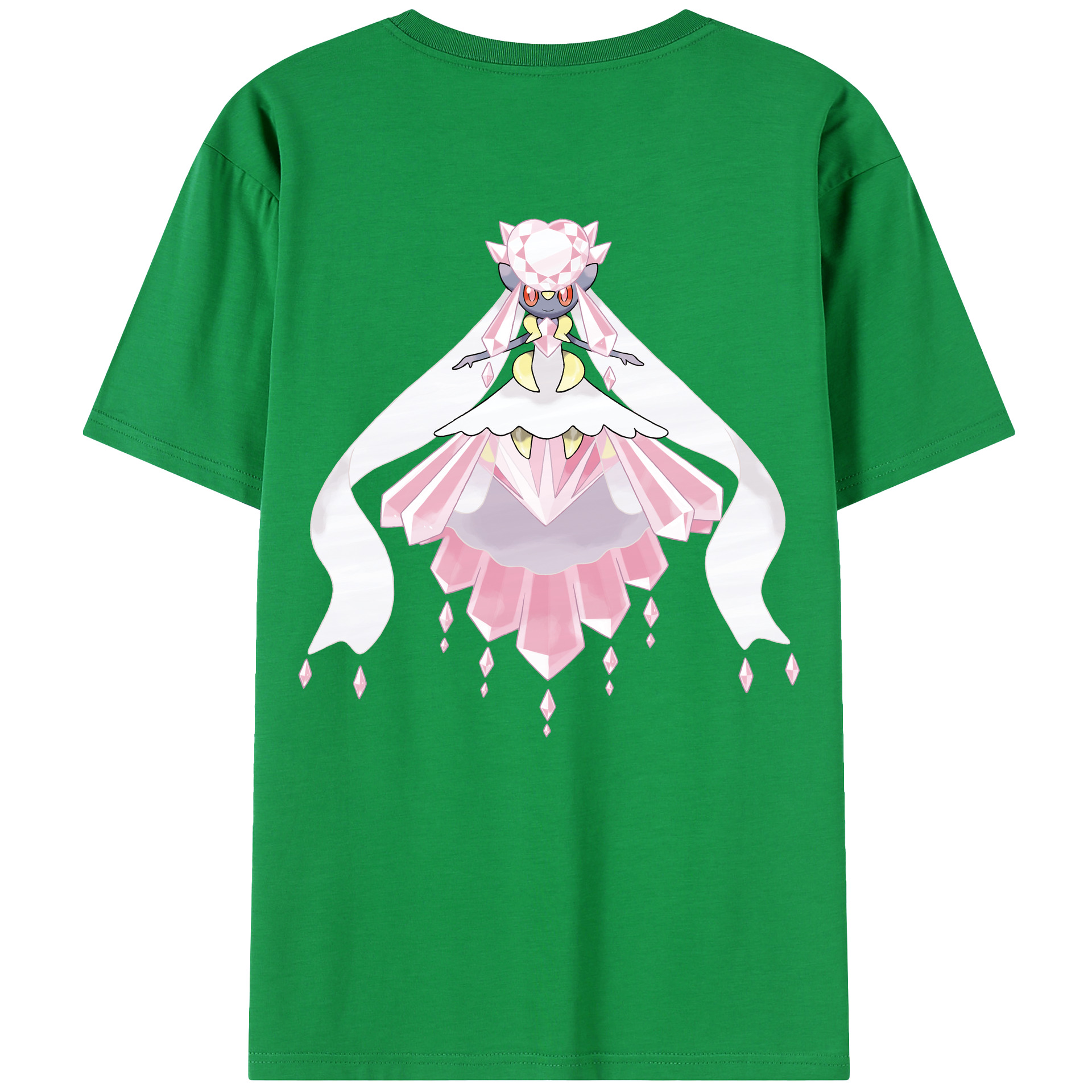（画像用） ポケットモンスター Pokémon 綿100％半袖Tシャツ（背面プリント）