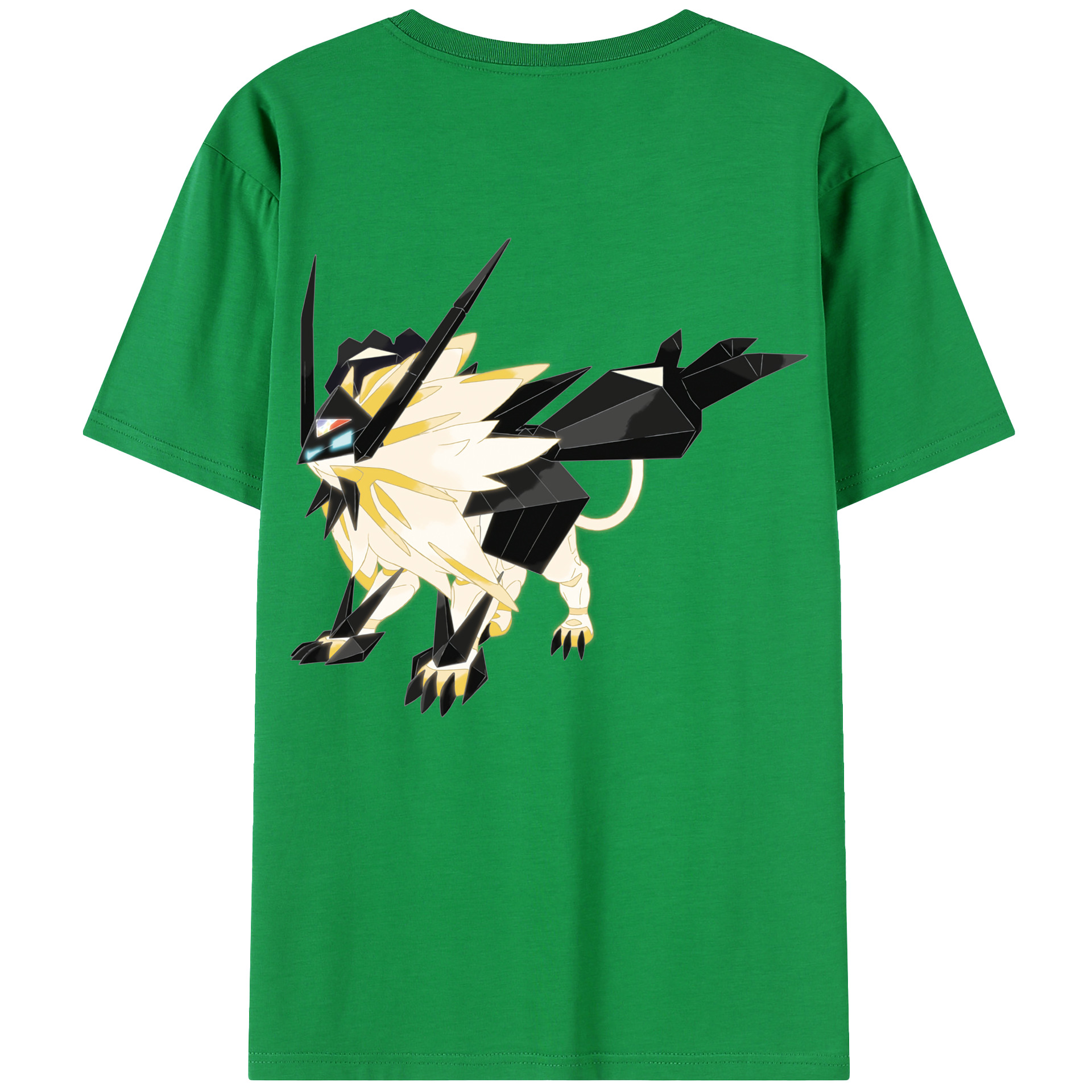（画像用） ポケットモンスター Pokémon 綿100％半袖Tシャツ（背面プリント）