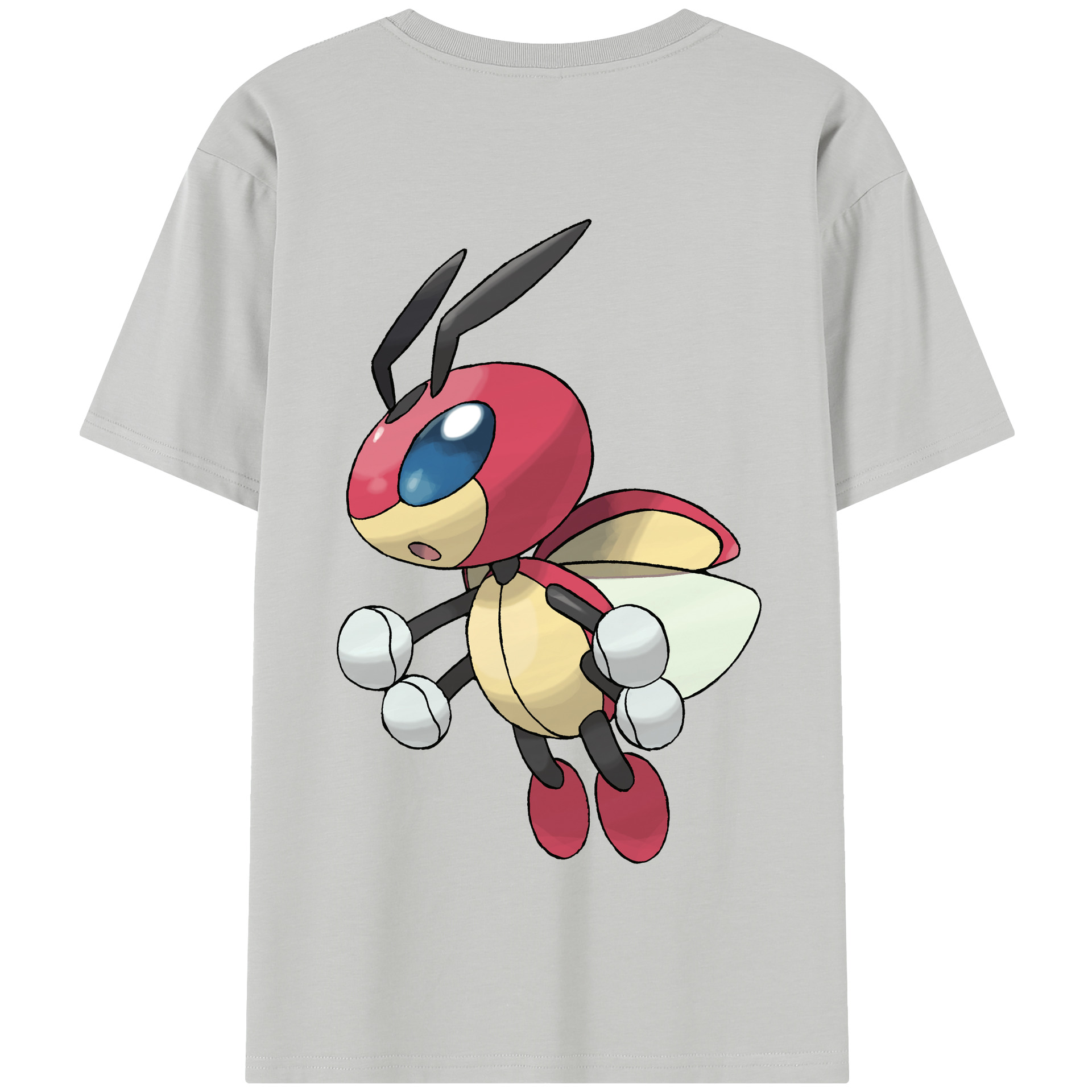 （画像用） ポケットモンスター Pokémon 綿100％半袖Tシャツ（背面プリント）