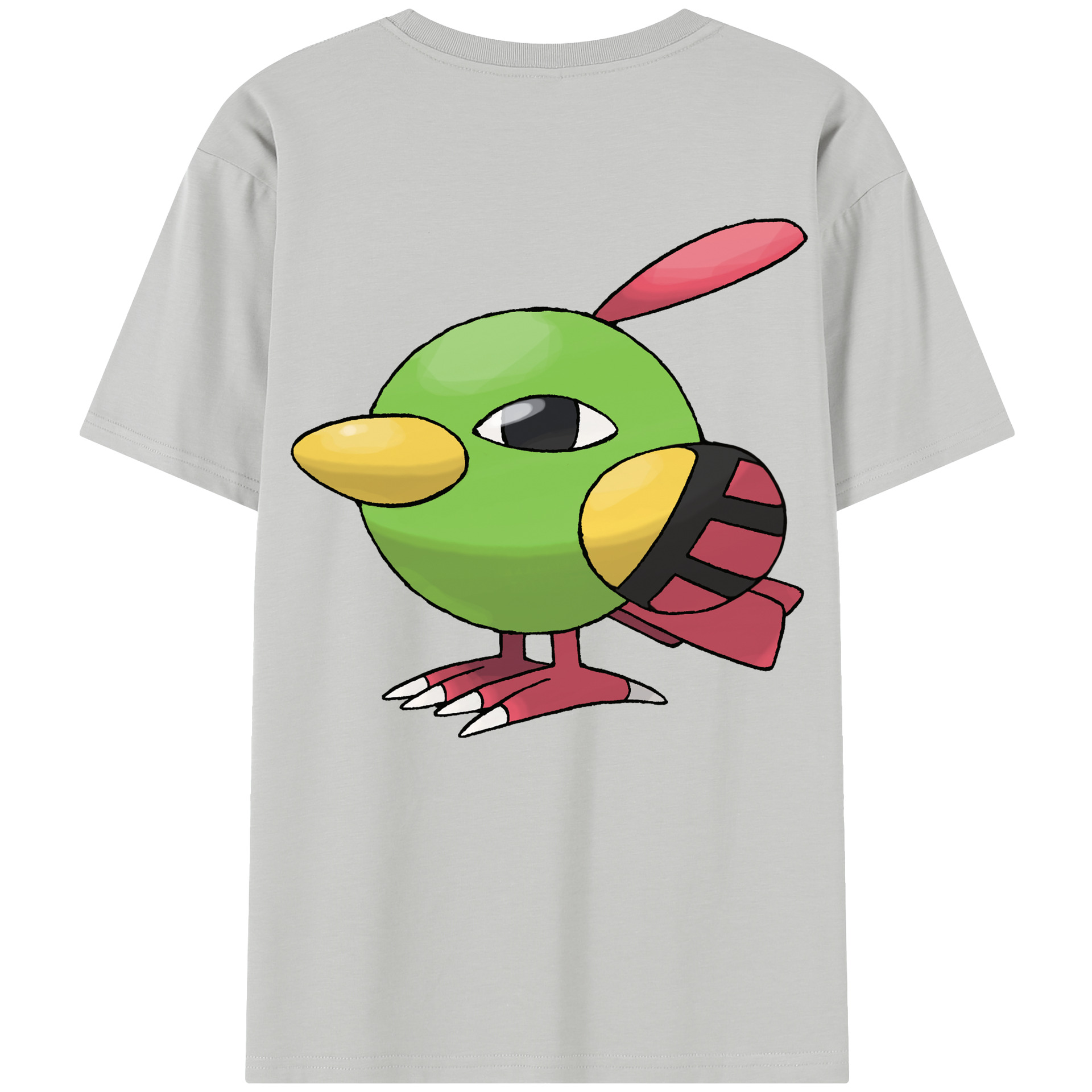 （画像用） ポケットモンスター Pokémon 綿100％半袖Tシャツ（背面プリント）