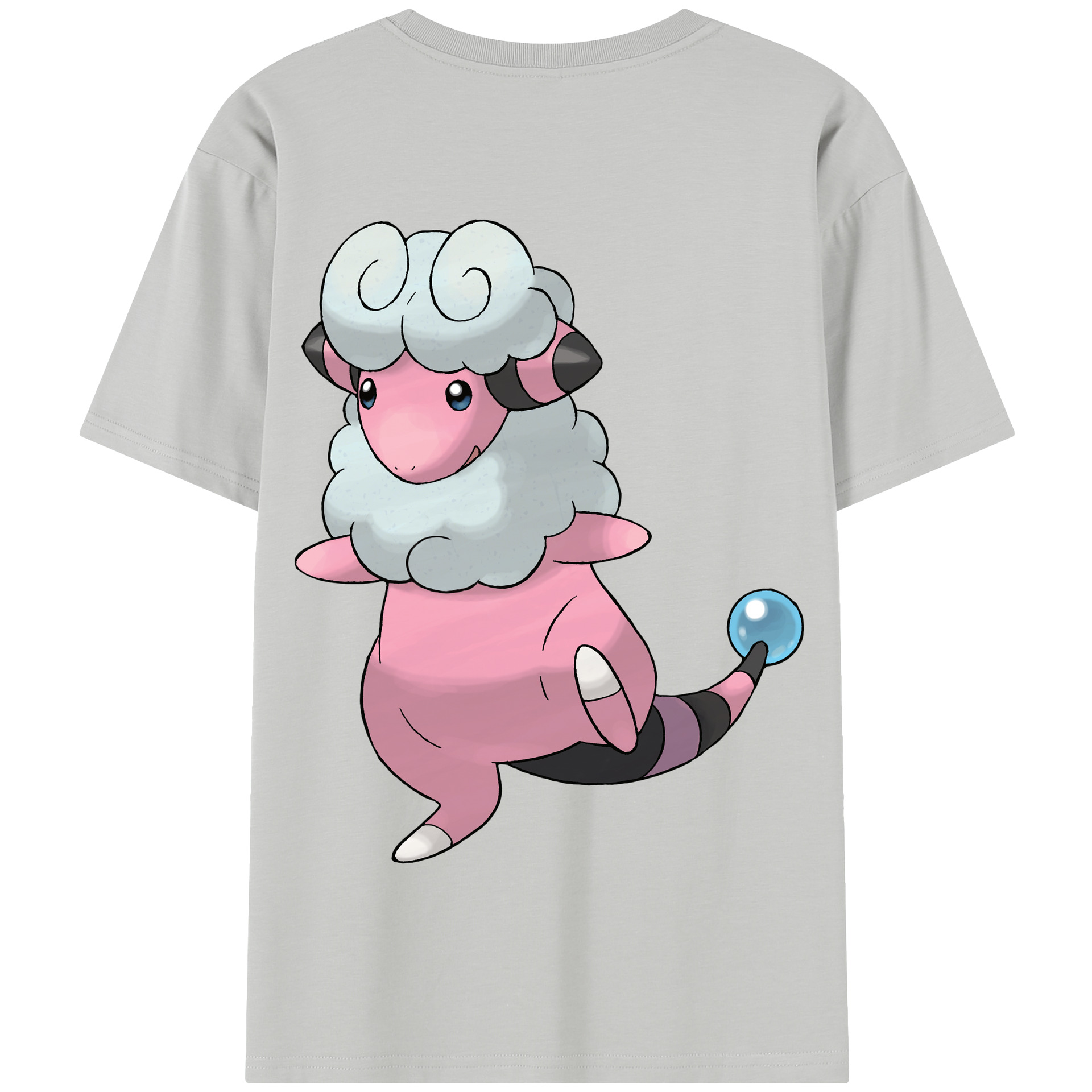 （画像用） ポケットモンスター Pokémon 綿100％半袖Tシャツ（背面プリント）