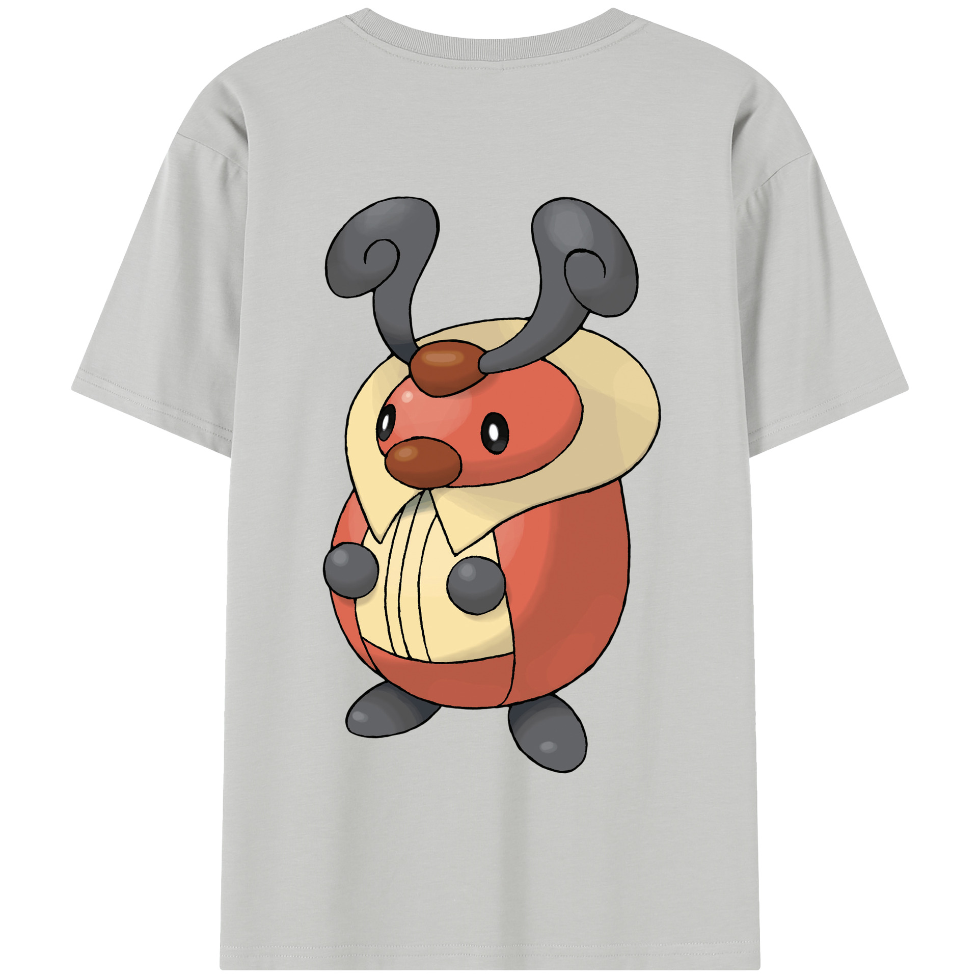 （画像用） ポケットモンスター Pokémon 綿100％半袖Tシャツ（背面プリント）