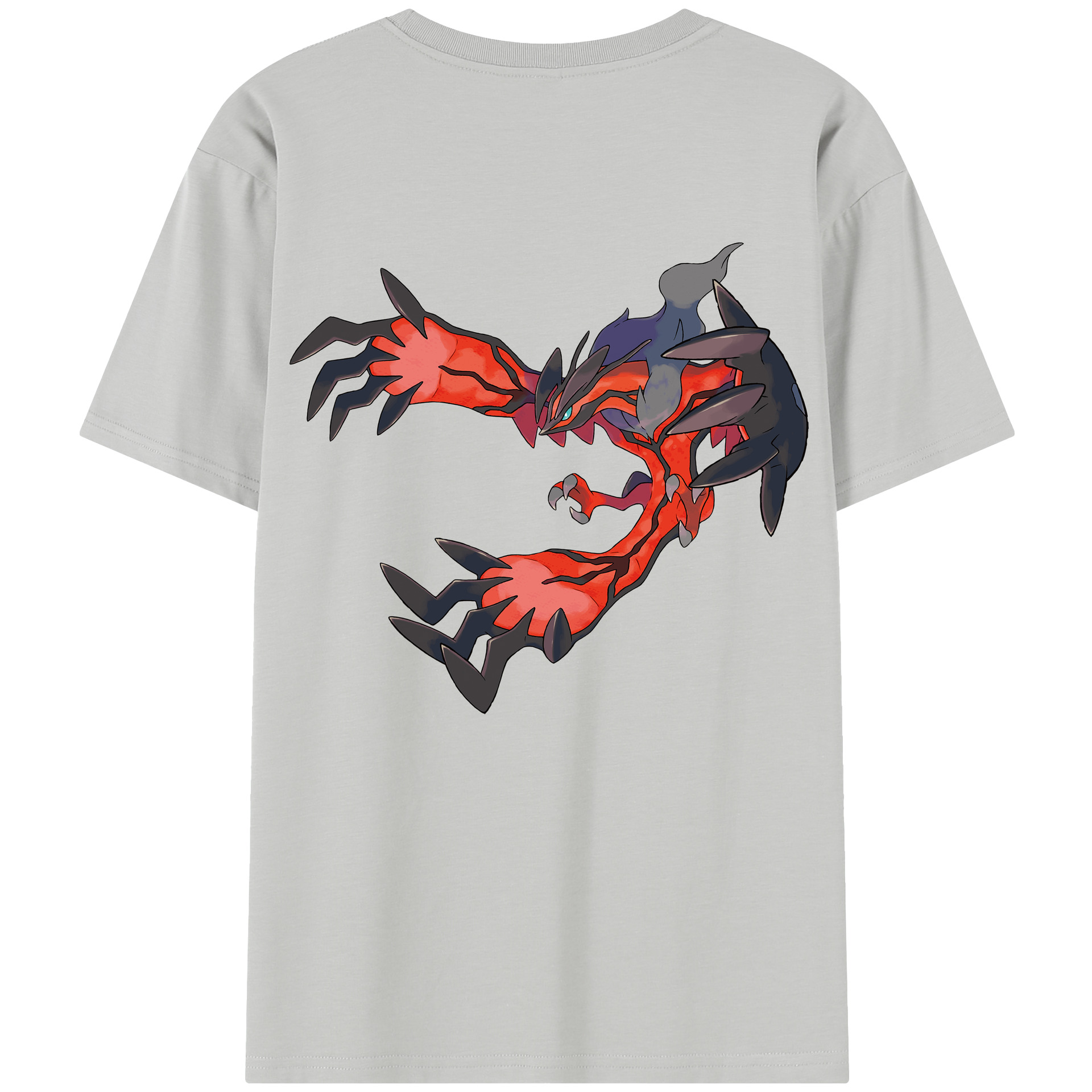 （画像用） ポケットモンスター Pokémon 綿100％半袖Tシャツ（背面プリント）