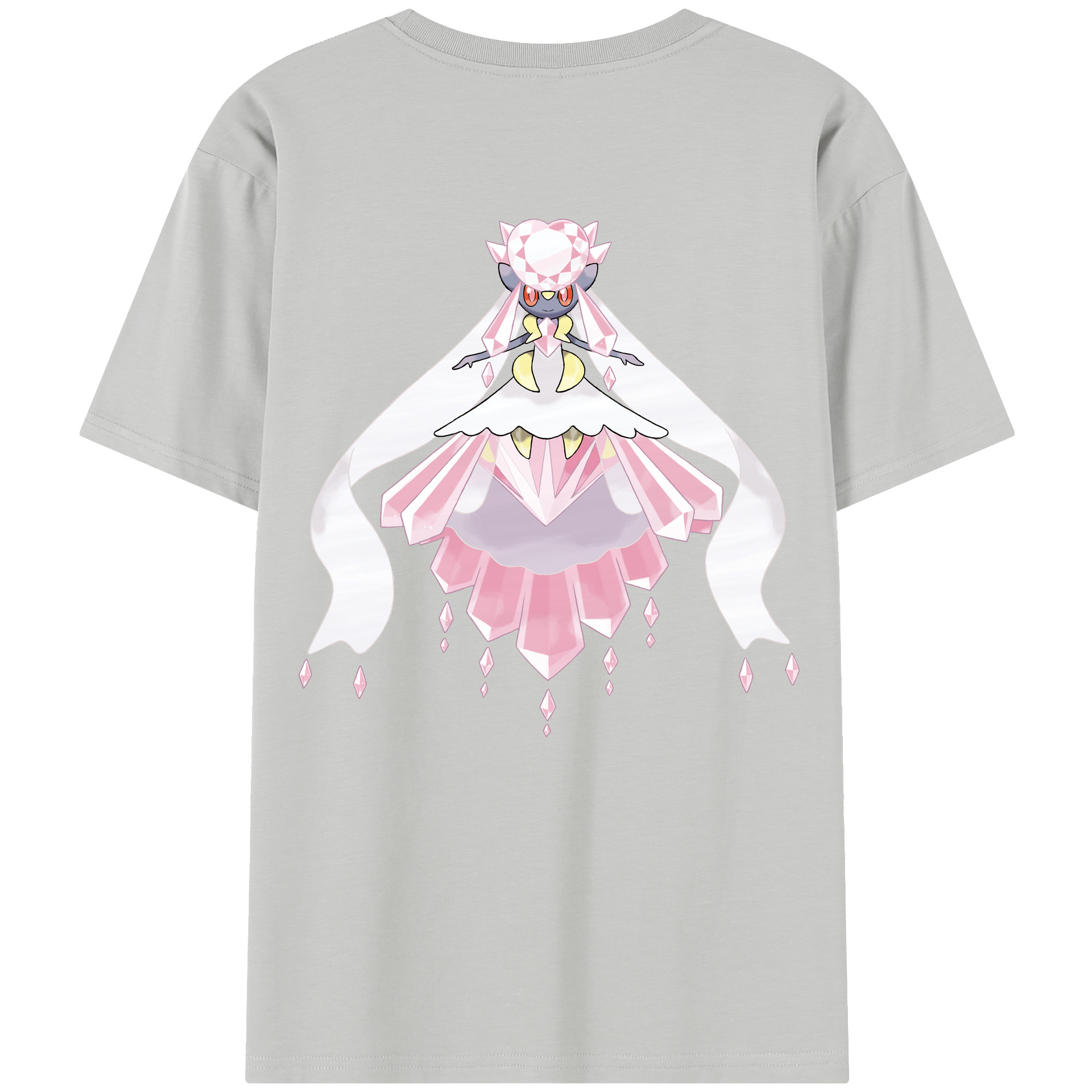 （画像用） ポケットモンスター Pokémon 綿100％半袖Tシャツ（背面プリント）