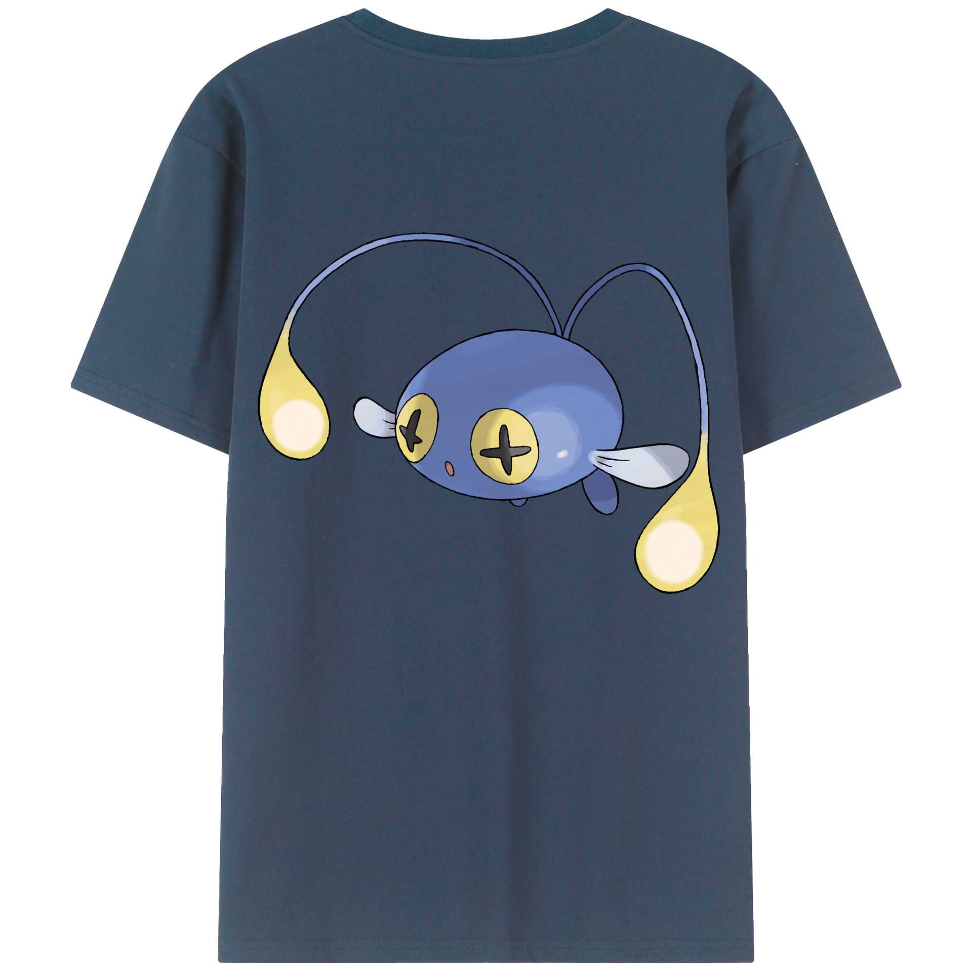 （画像用） ポケットモンスター Pokémon 綿100％半袖Tシャツ（背面プリント）