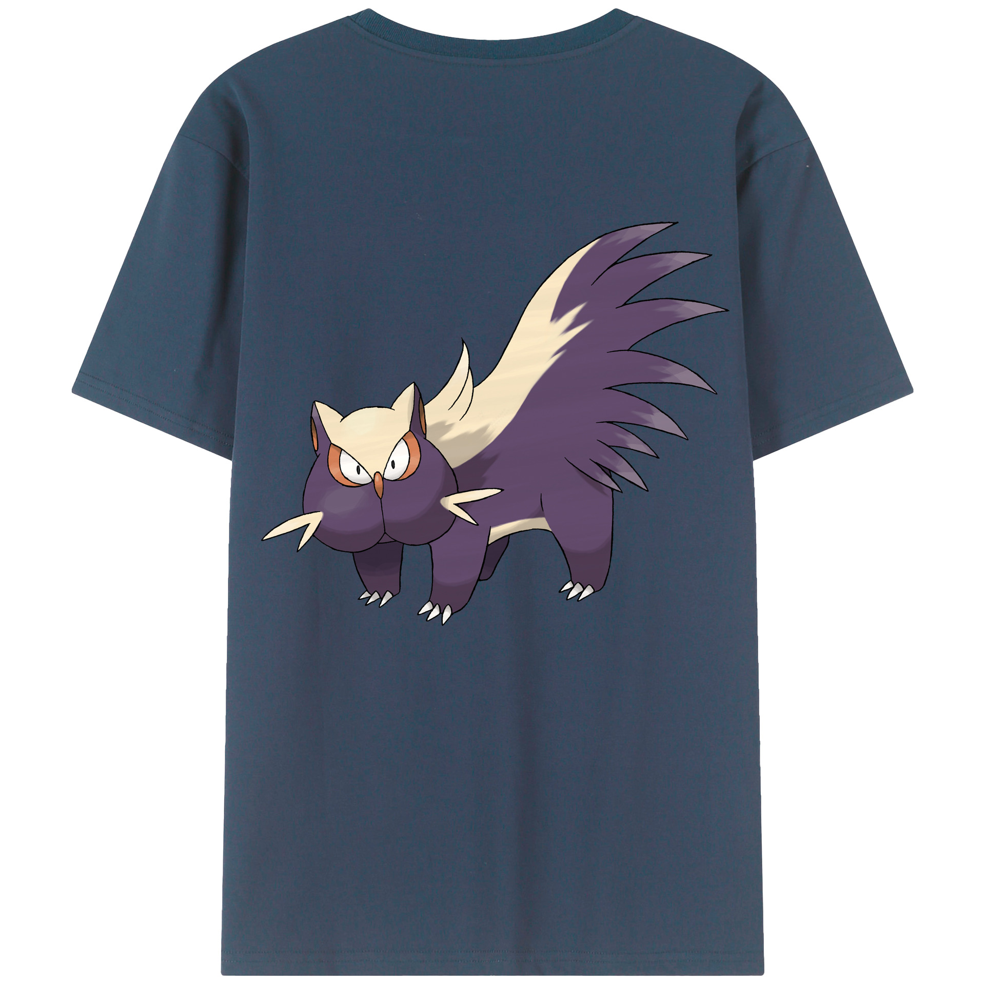 （画像用） ポケットモンスター Pokémon 綿100％半袖Tシャツ（背面プリント）