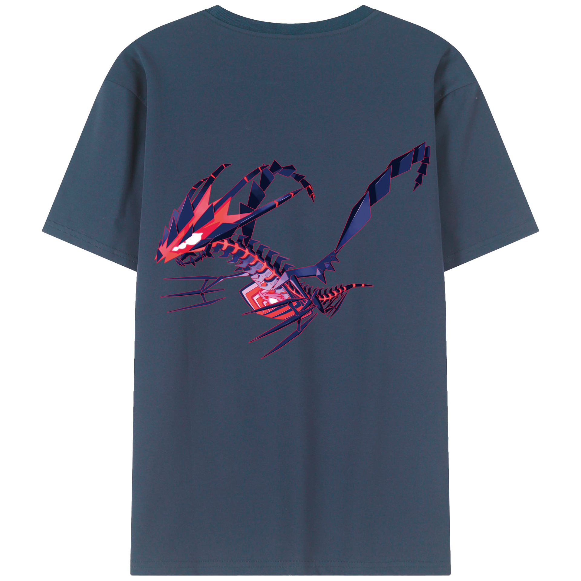 （画像用） ポケットモンスター Pokémon 綿100％半袖Tシャツ（背面プリント）